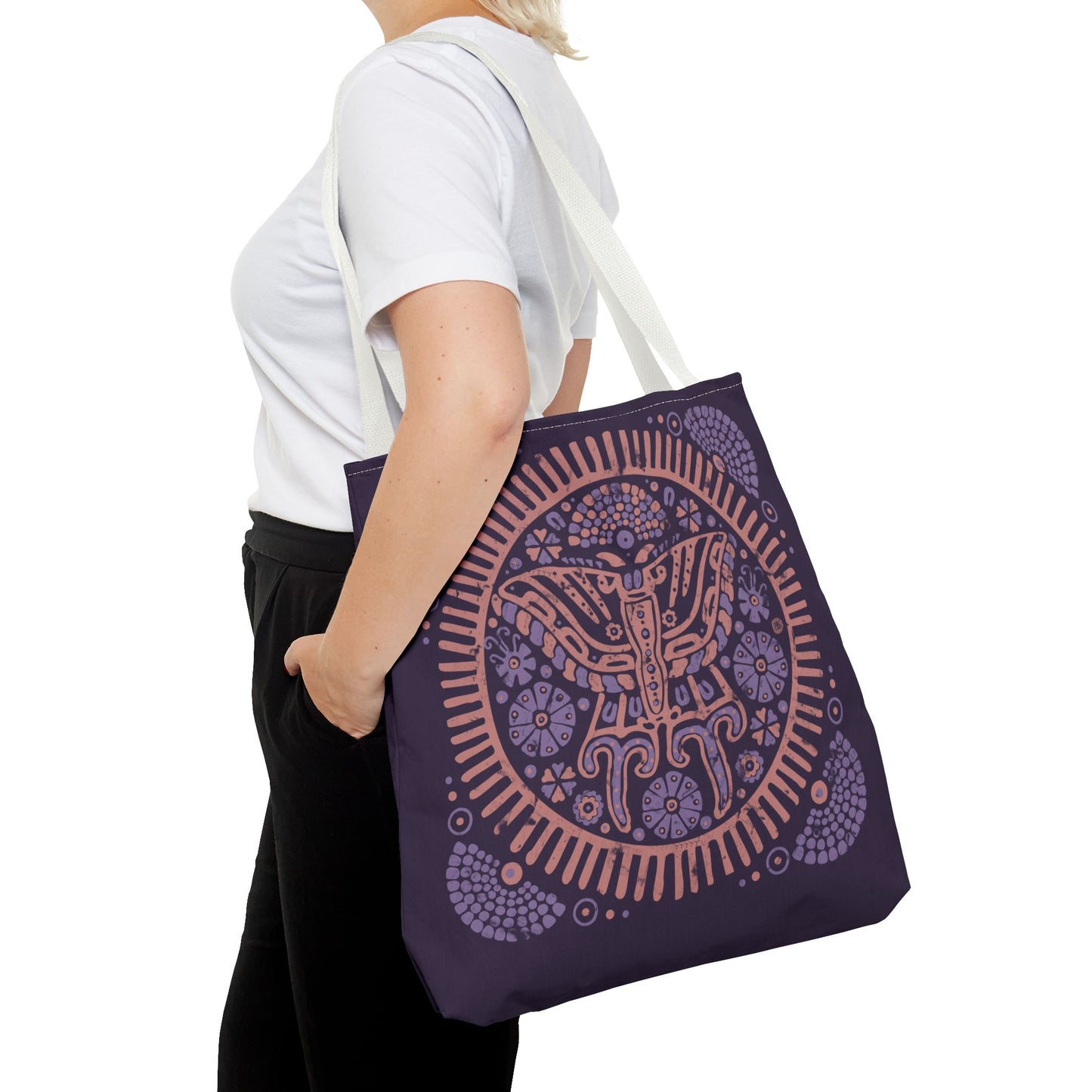Morada Butterfly Tote Bag