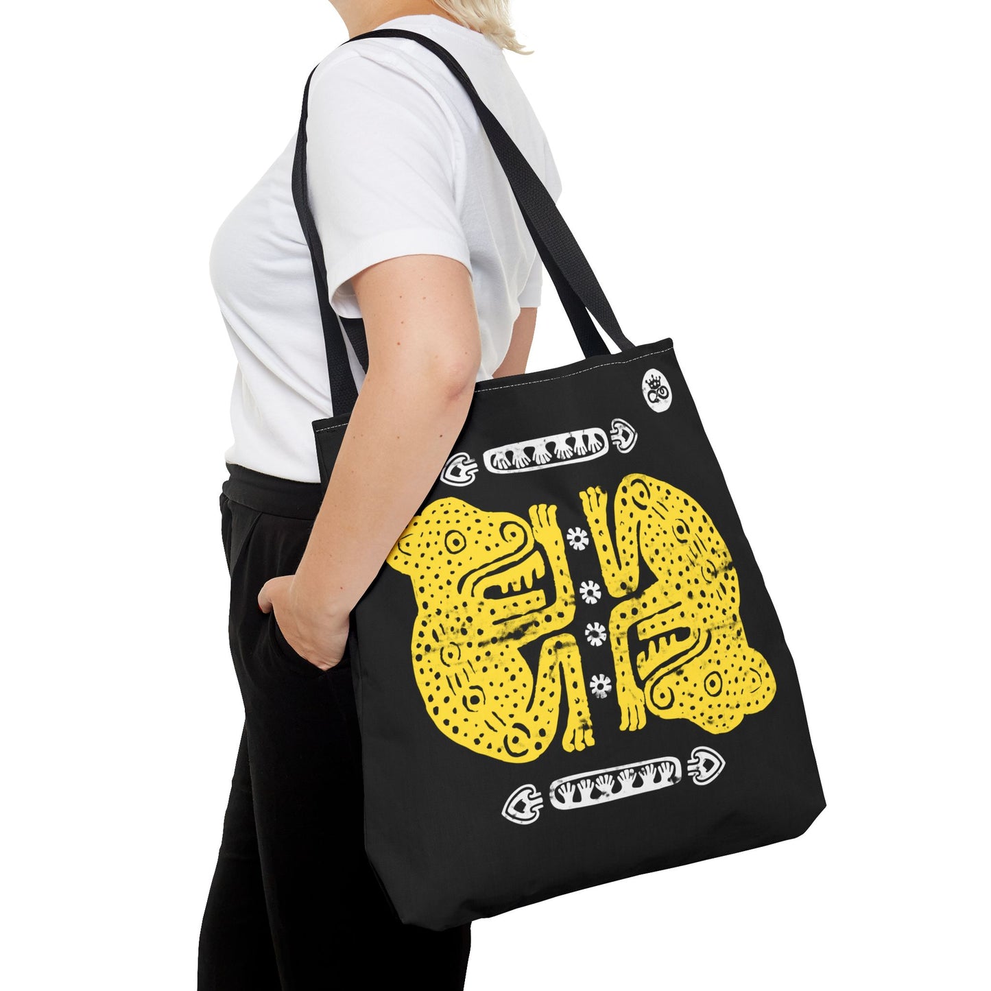 The Jaguar Twins Tote Bag