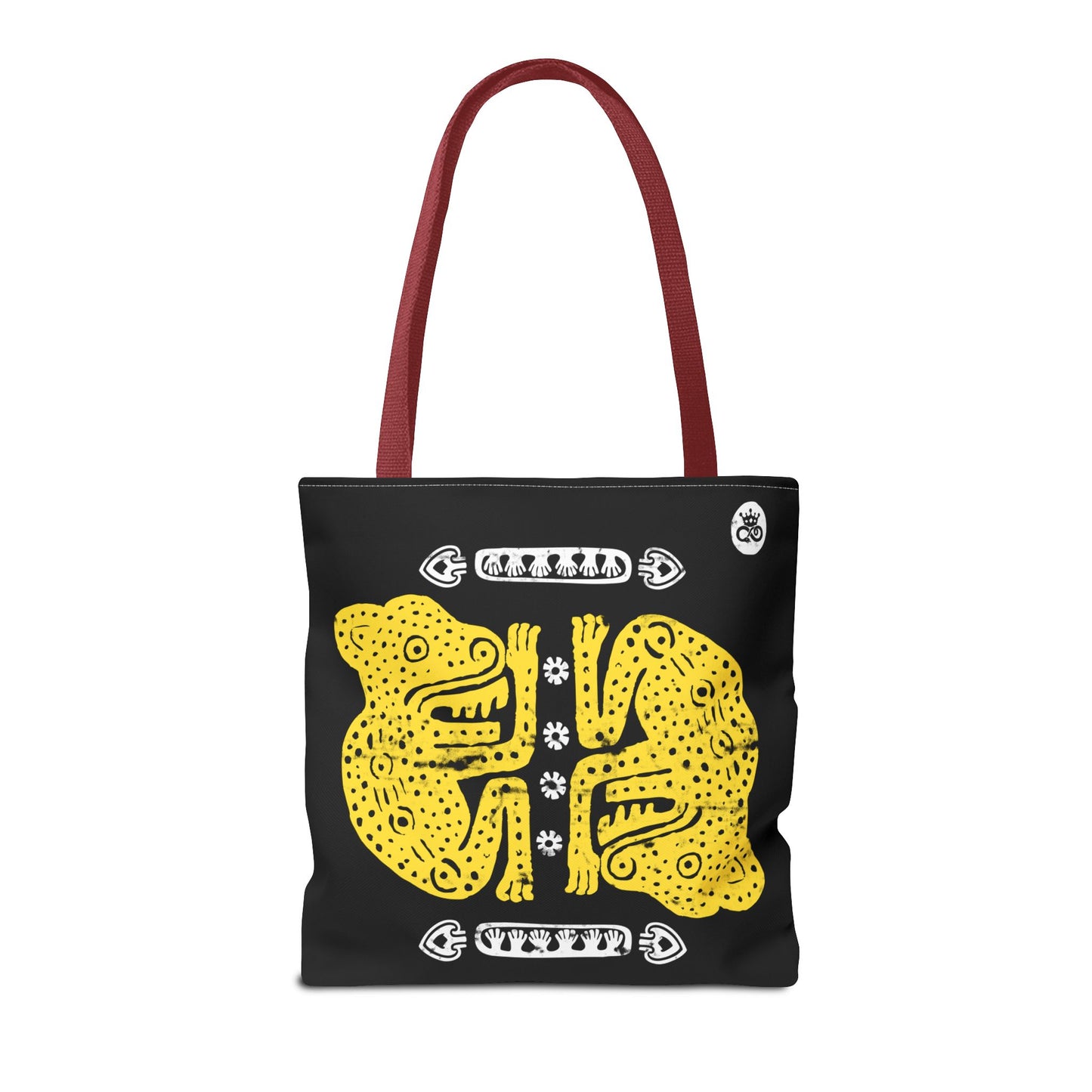 The Jaguar Twins Tote Bag