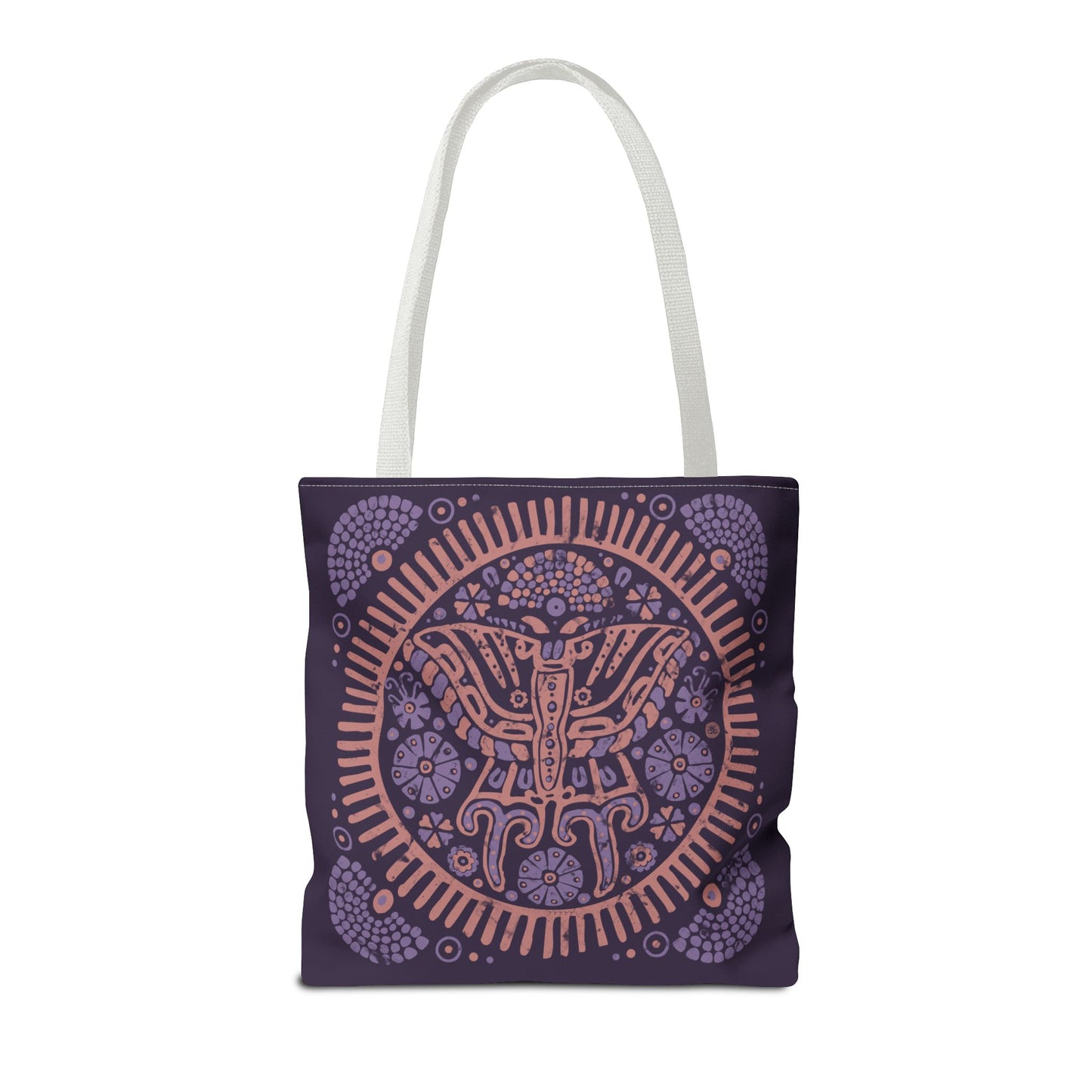 Morada Butterfly Tote Bag