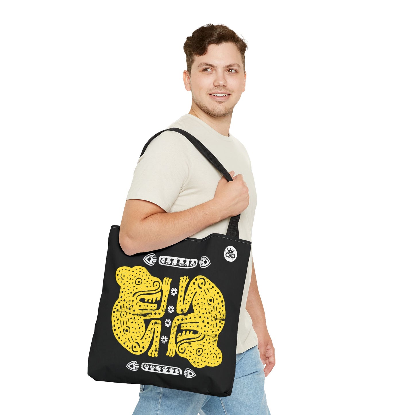 The Jaguar Twins Tote Bag