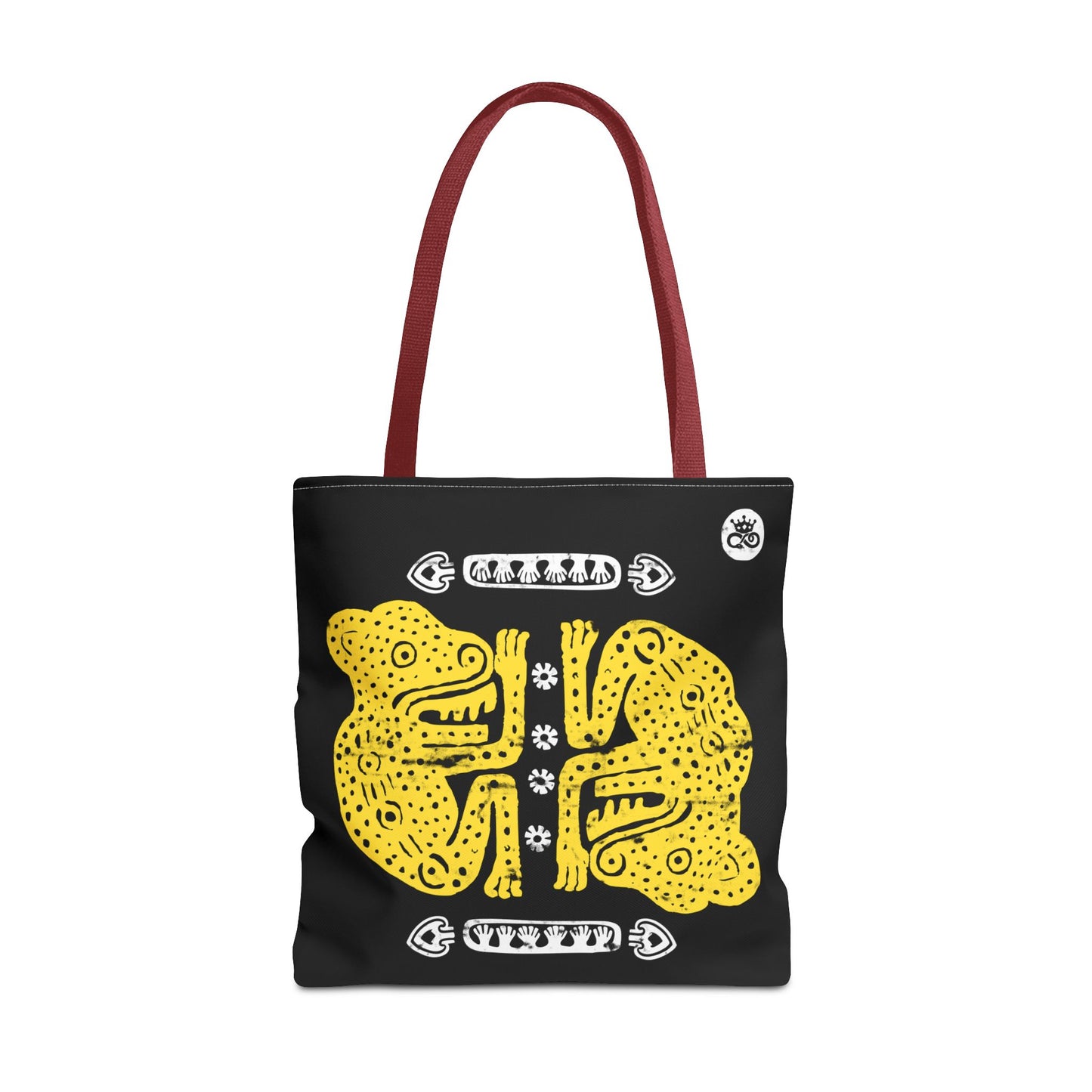 The Jaguar Twins Tote Bag