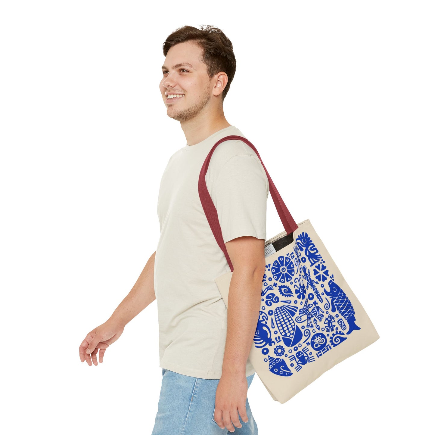 Harvest of Azul Abundance Tote Bag