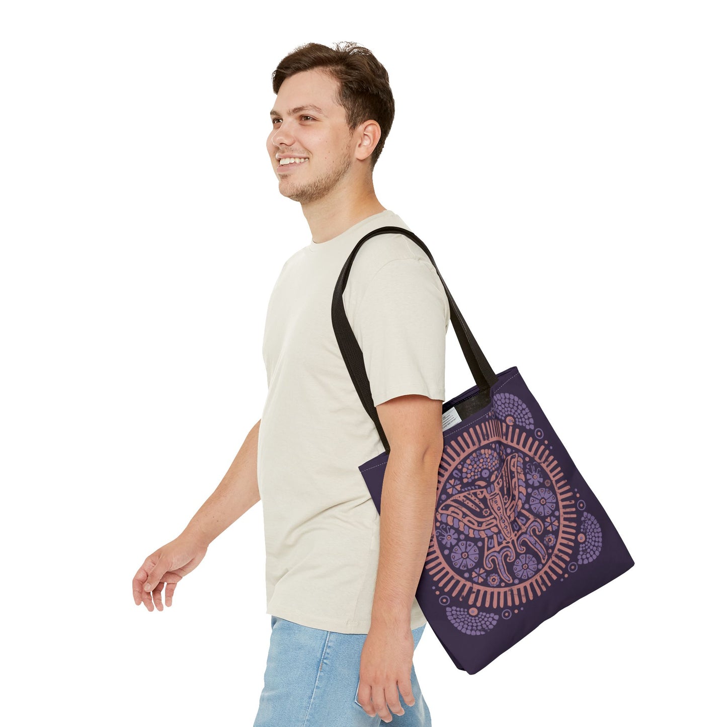 Morada Butterfly Tote Bag