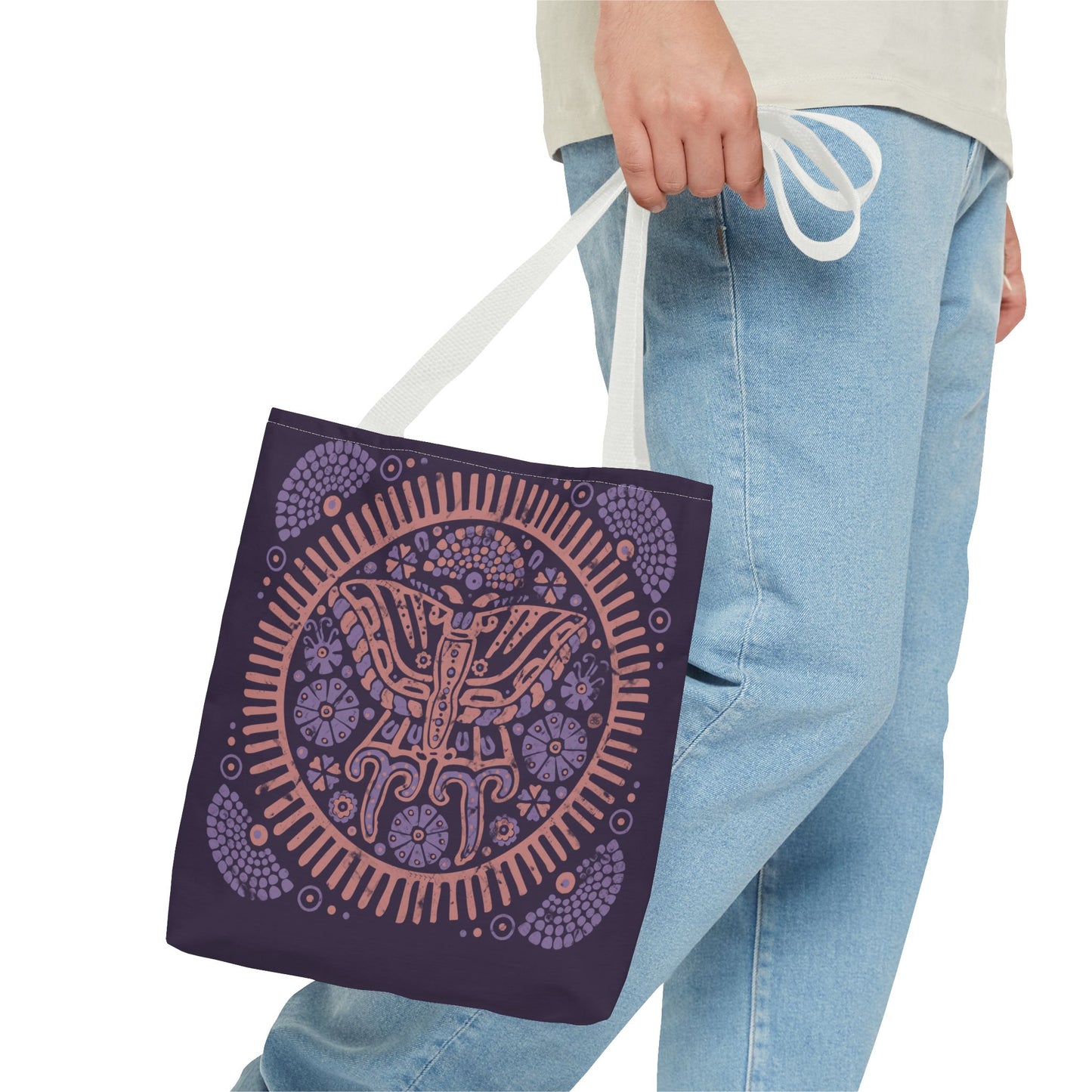 Morada Butterfly Tote Bag
