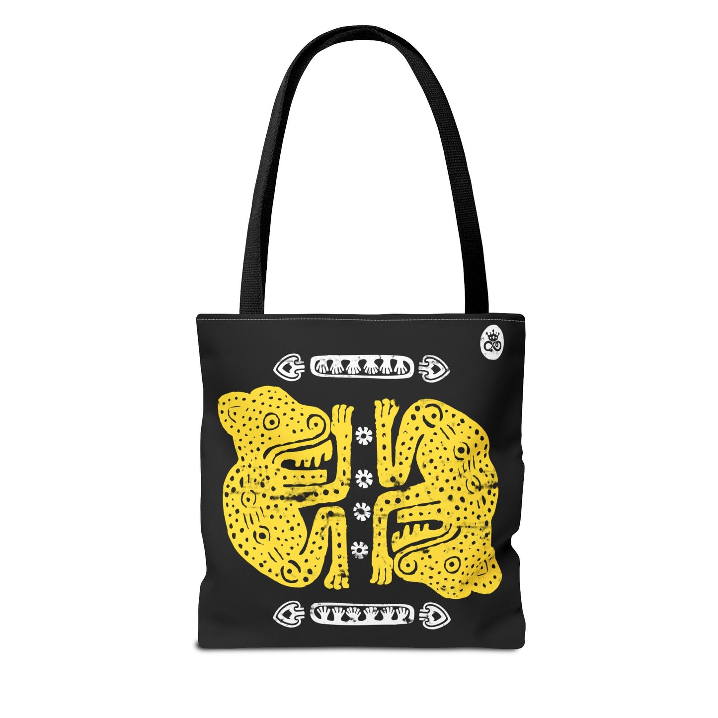 The Jaguar Twins Tote Bag