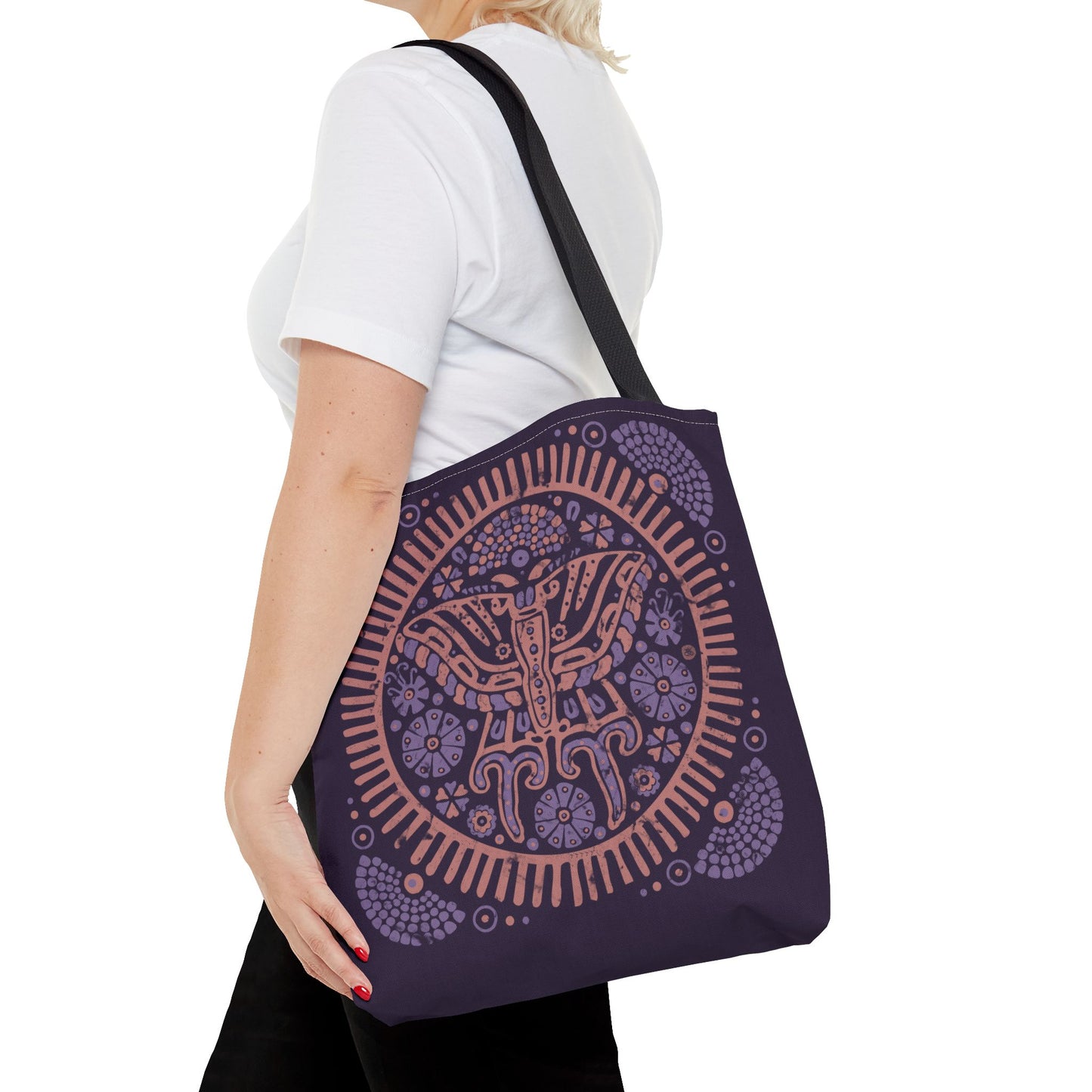 Morada Butterfly Tote Bag