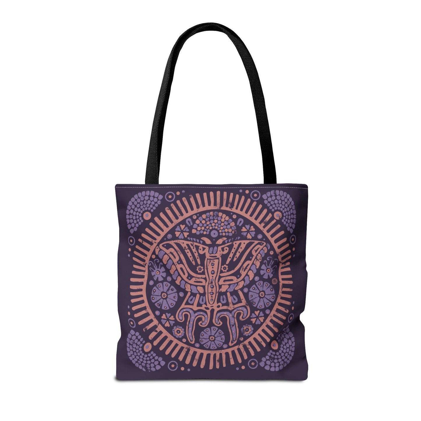 Morada Butterfly Tote Bag