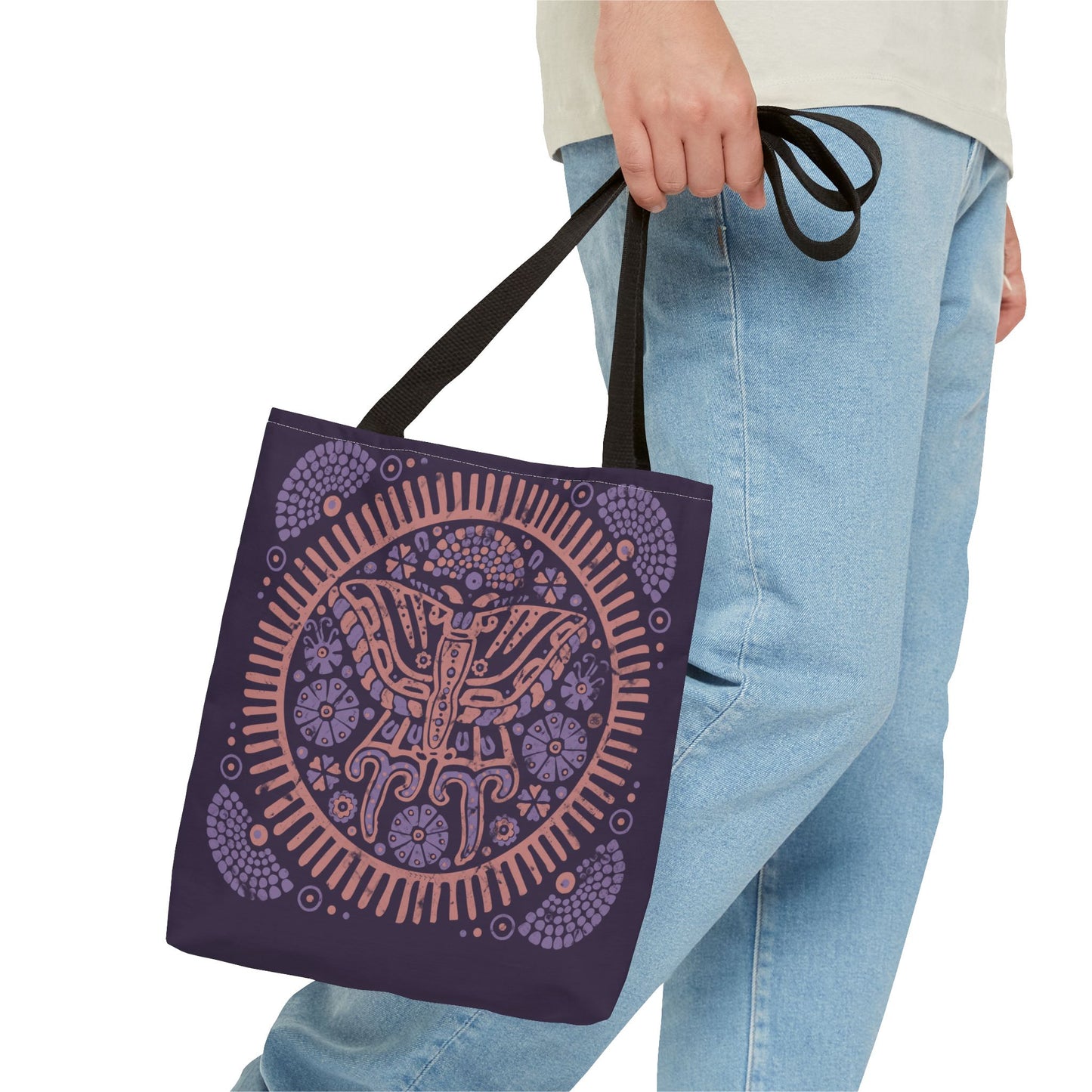 Morada Butterfly Tote Bag