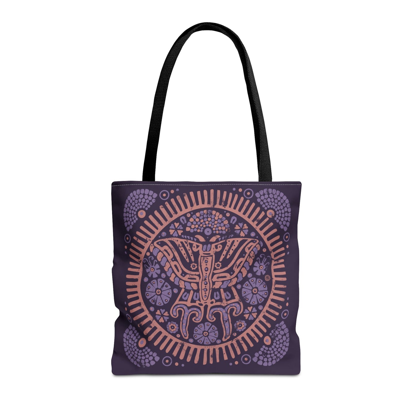 Morada Butterfly Tote Bag