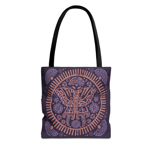 Morada Butterfly Tote Bag
