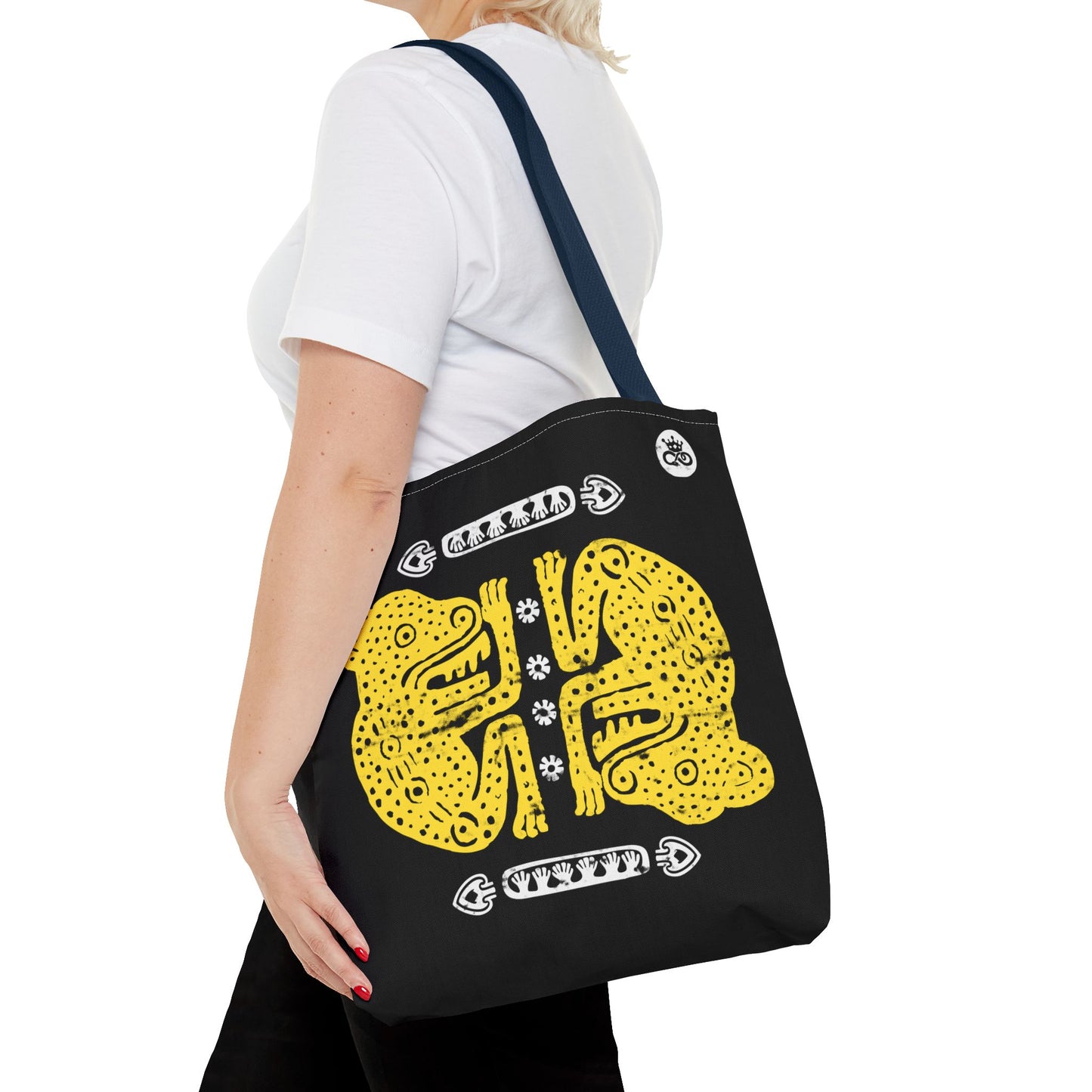 The Jaguar Twins Tote Bag