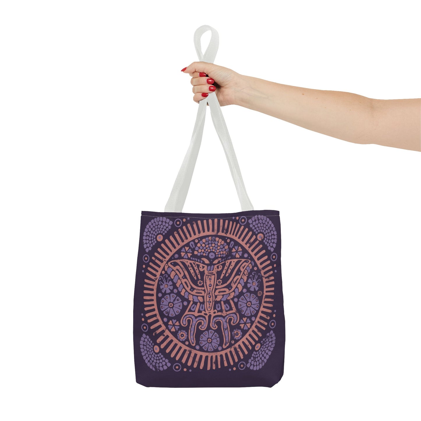 Morada Butterfly Tote Bag
