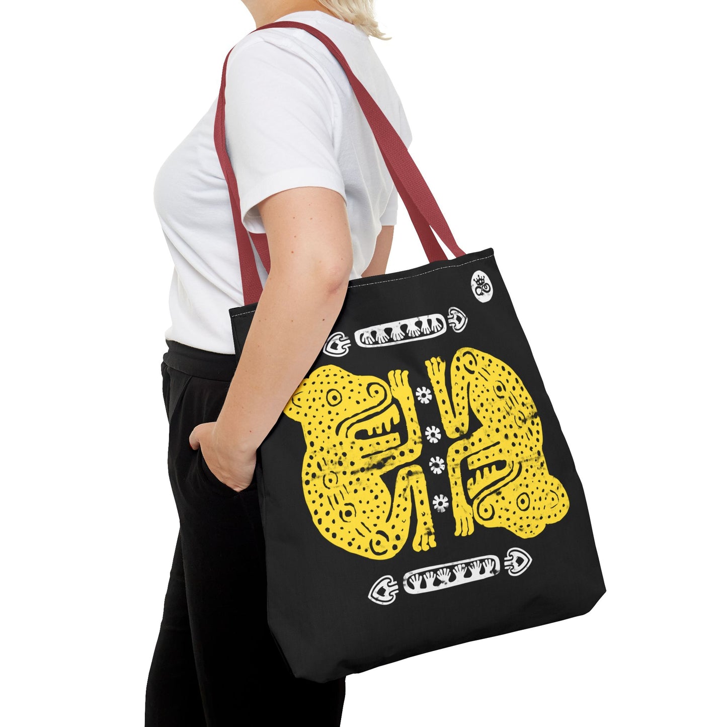 The Jaguar Twins Tote Bag
