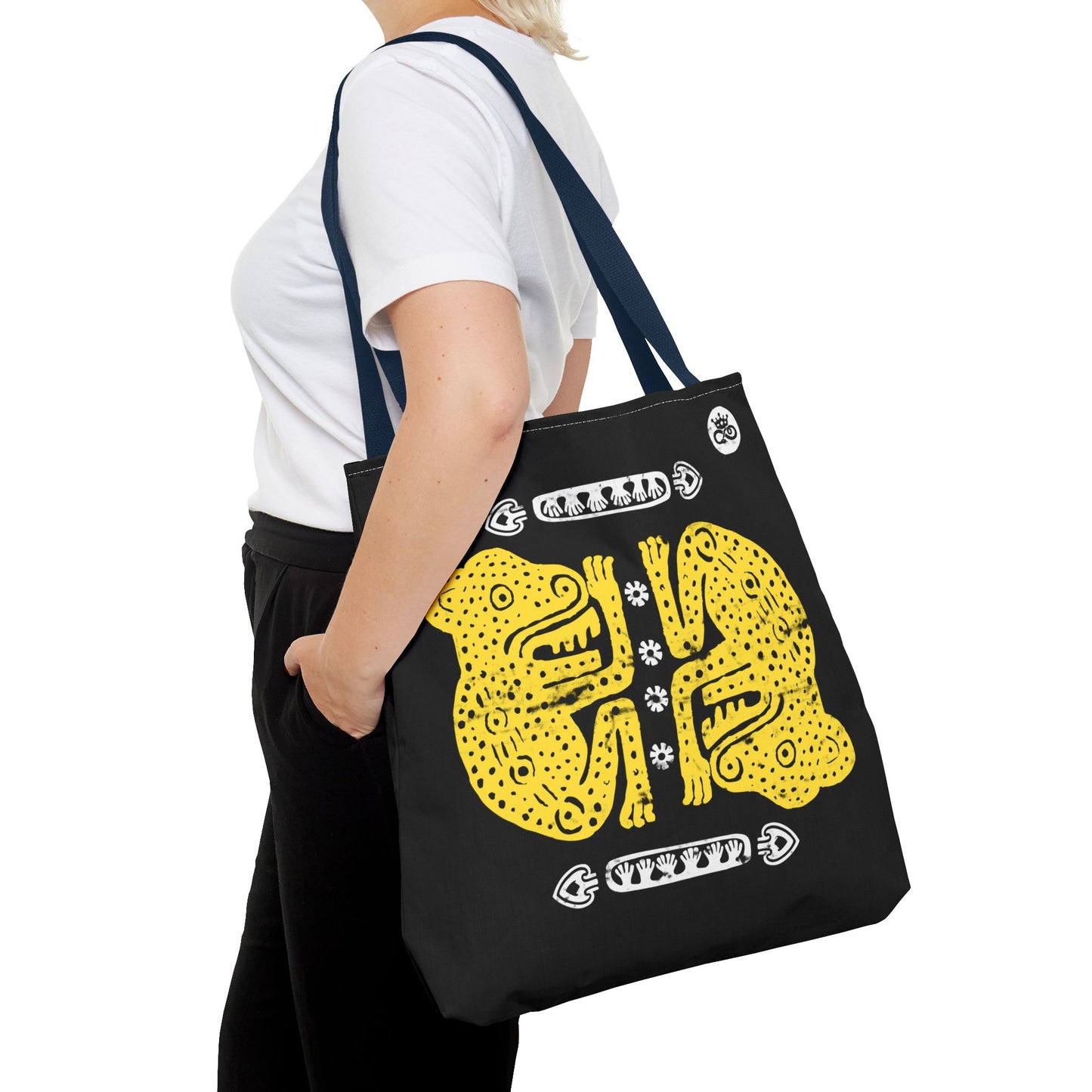 The Jaguar Twins Tote Bag