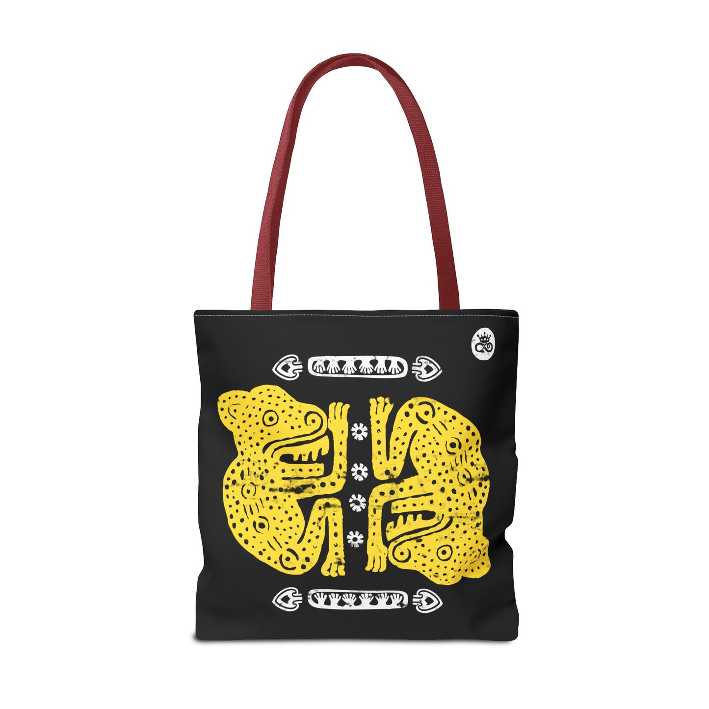 The Jaguar Twins Tote Bag