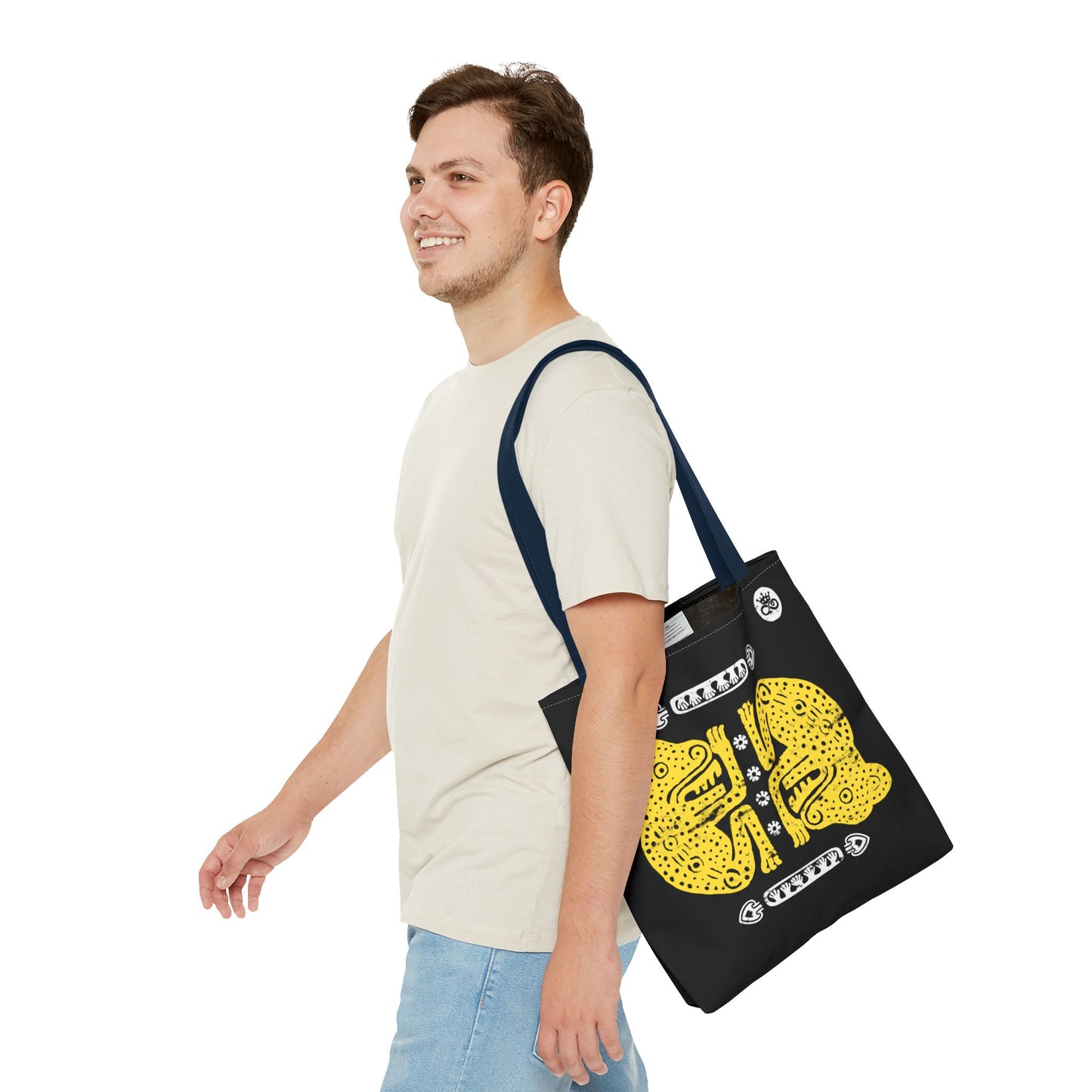 The Jaguar Twins Tote Bag