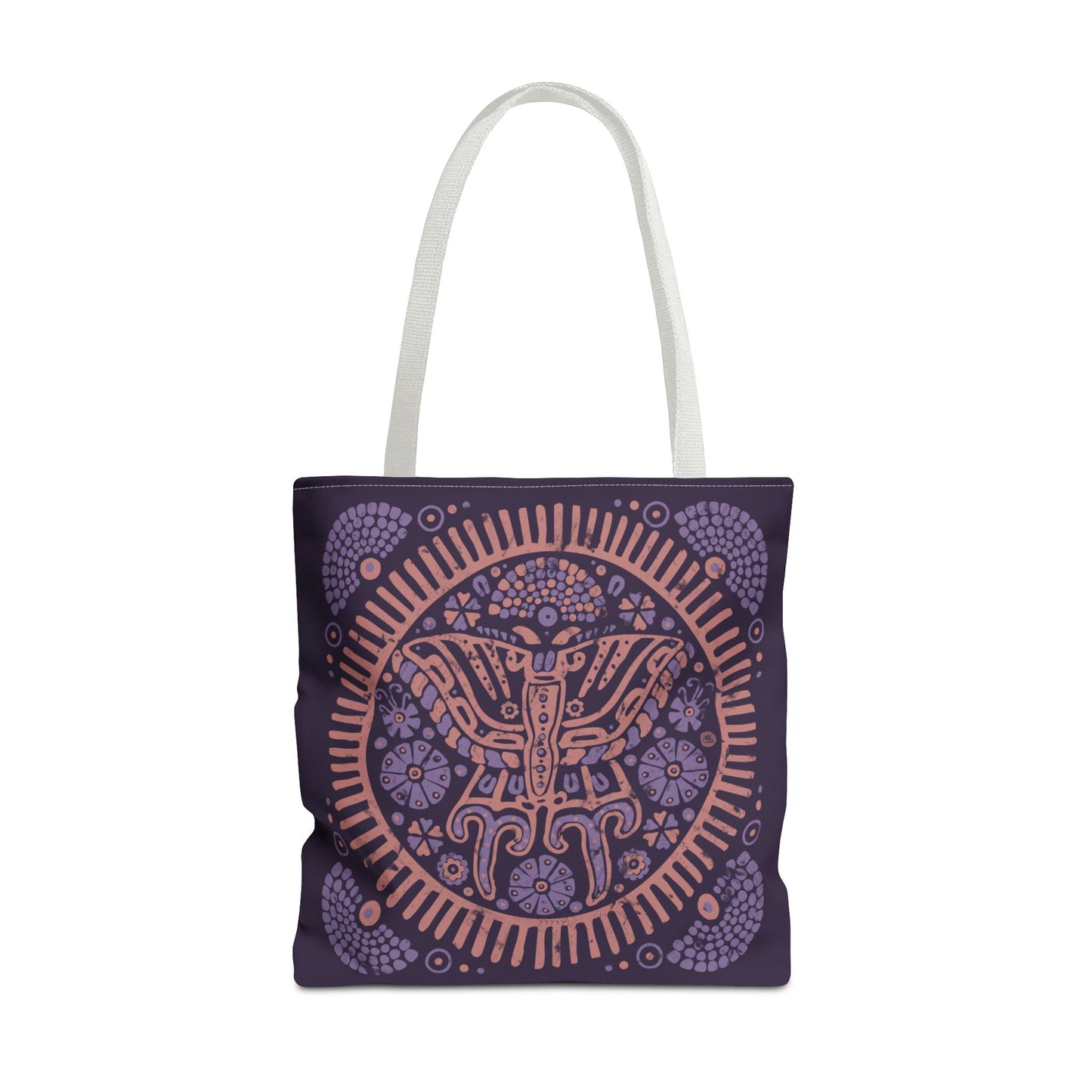 Morada Butterfly Tote Bag