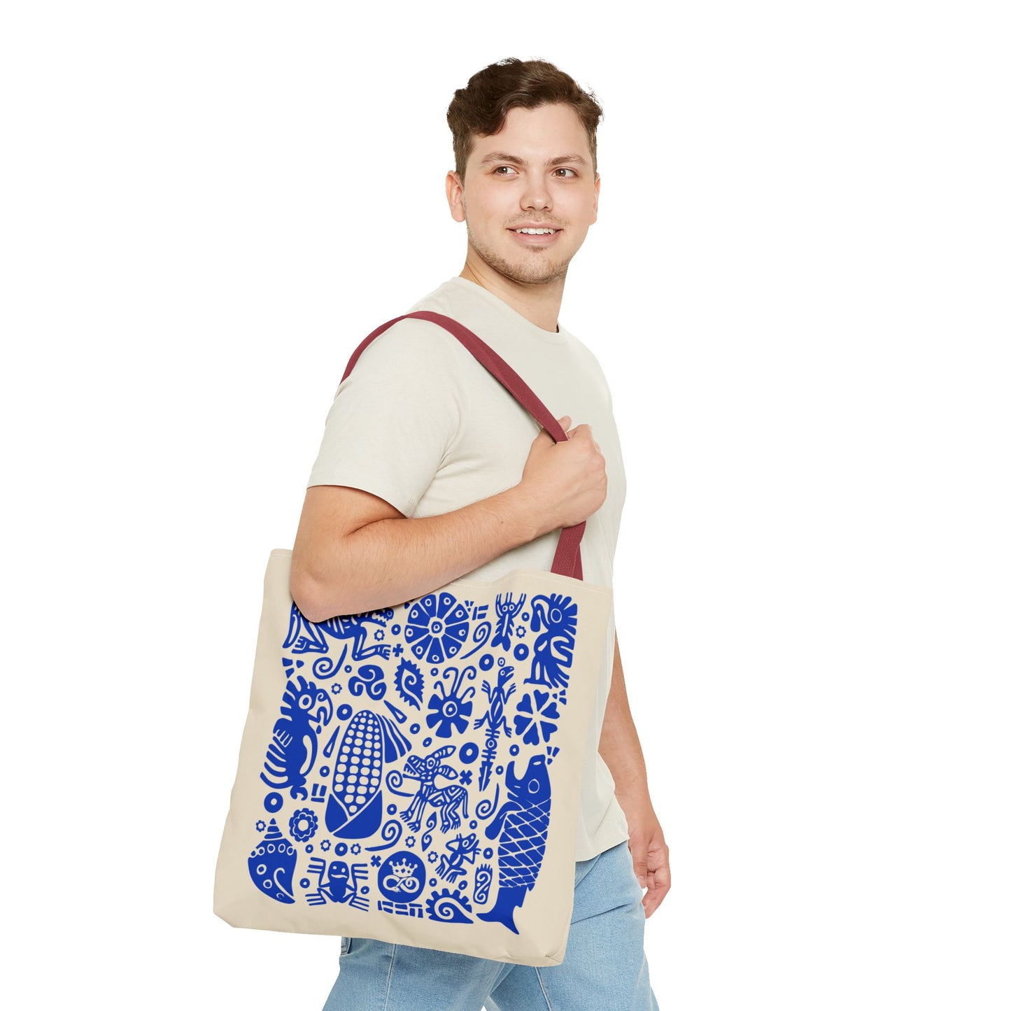 Harvest of Azul Abundance Tote Bag