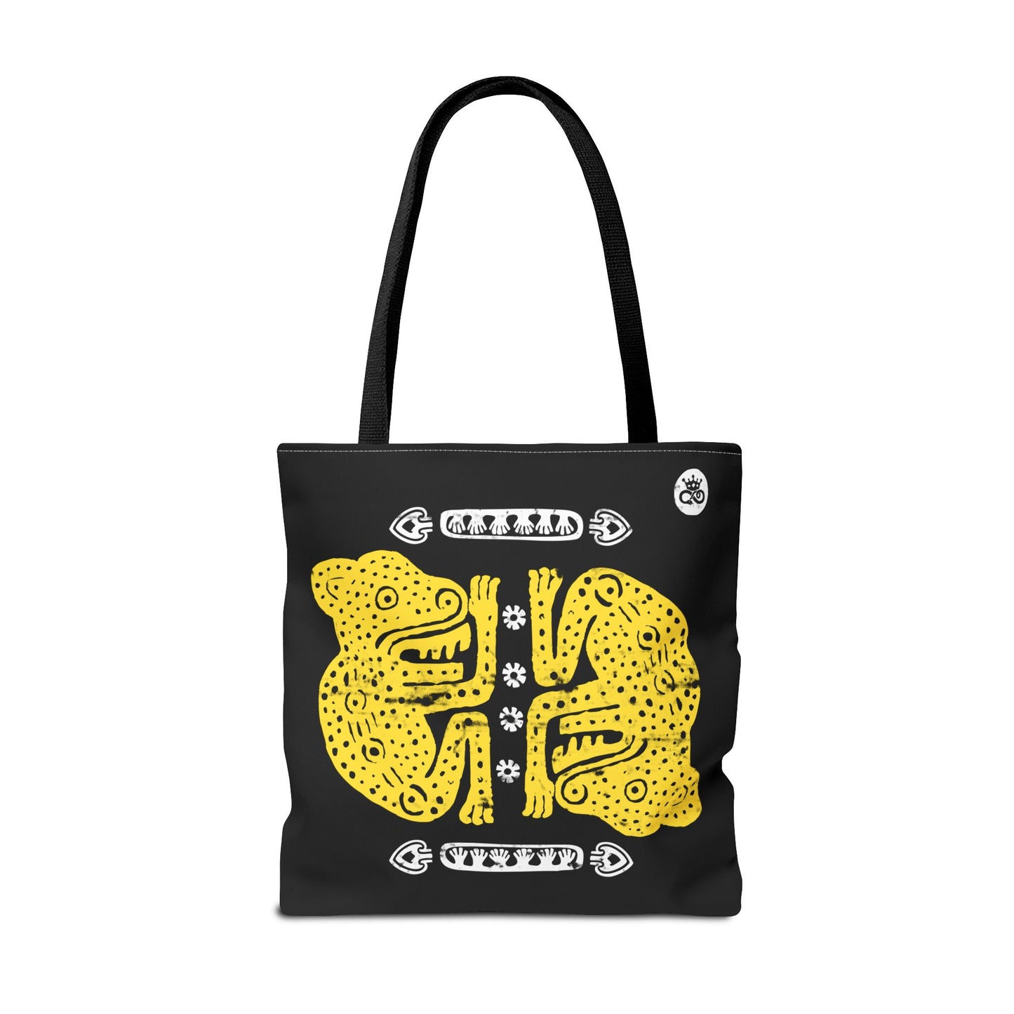 The Jaguar Twins Tote Bag