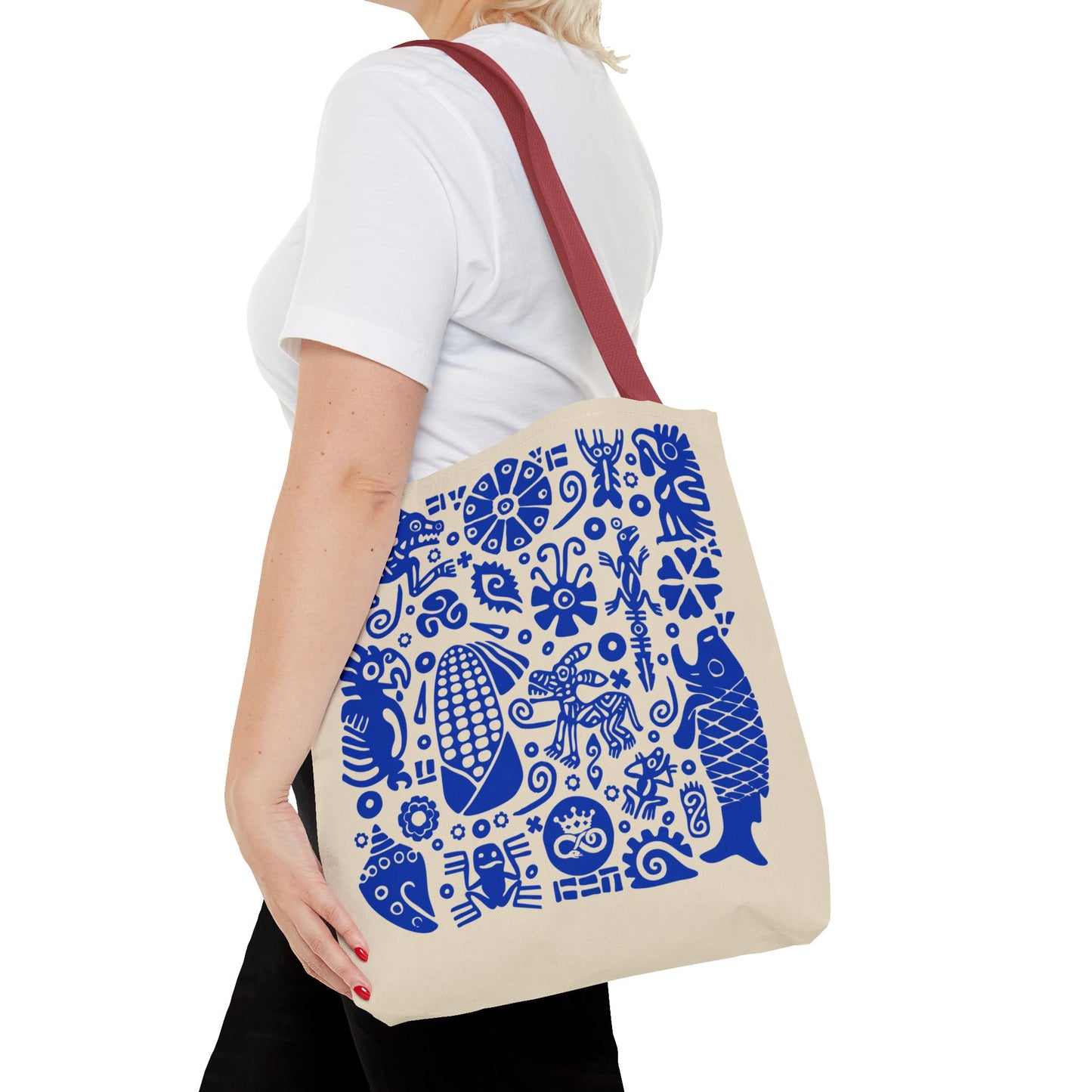 Harvest of Azul Abundance Tote Bag