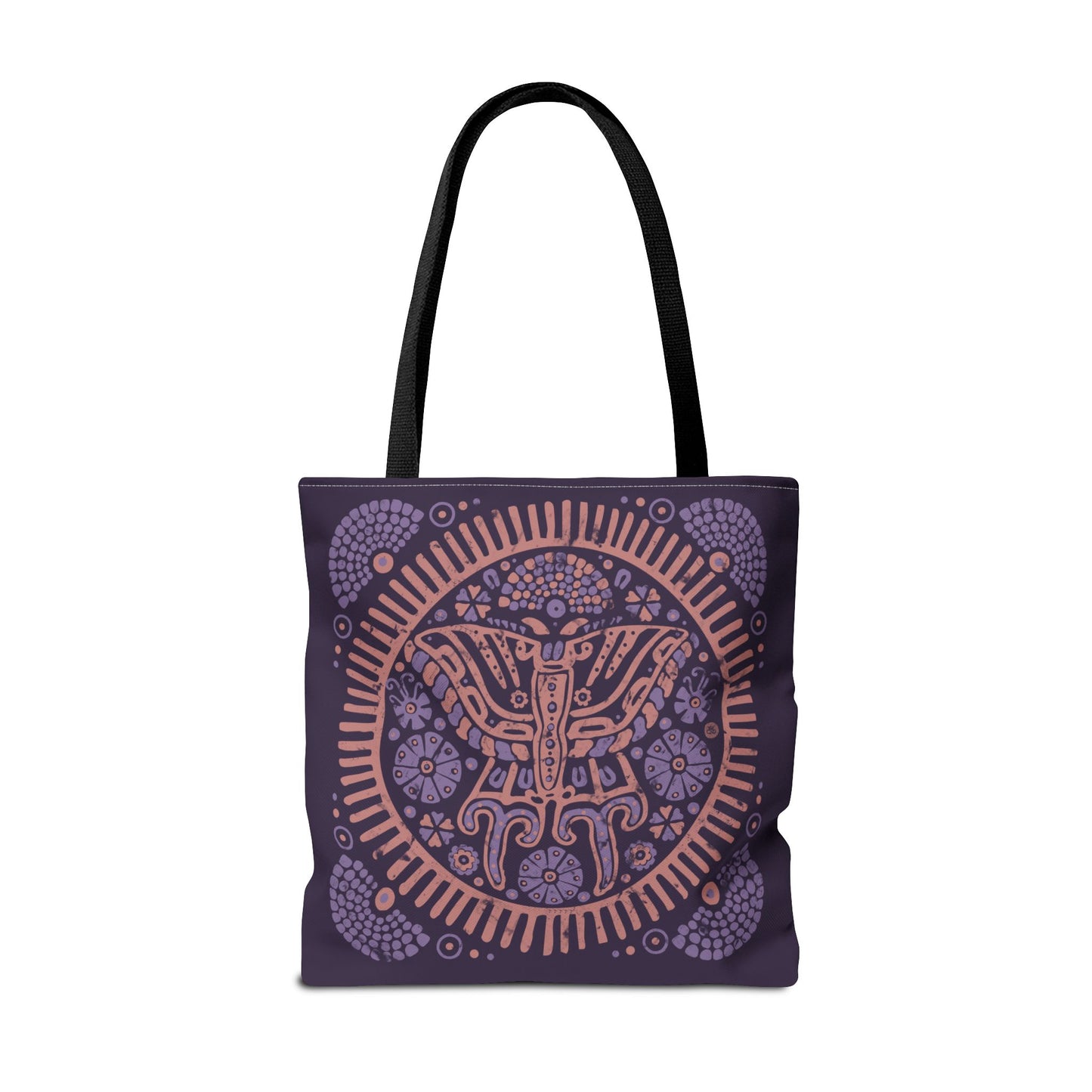 Morada Butterfly Tote Bag