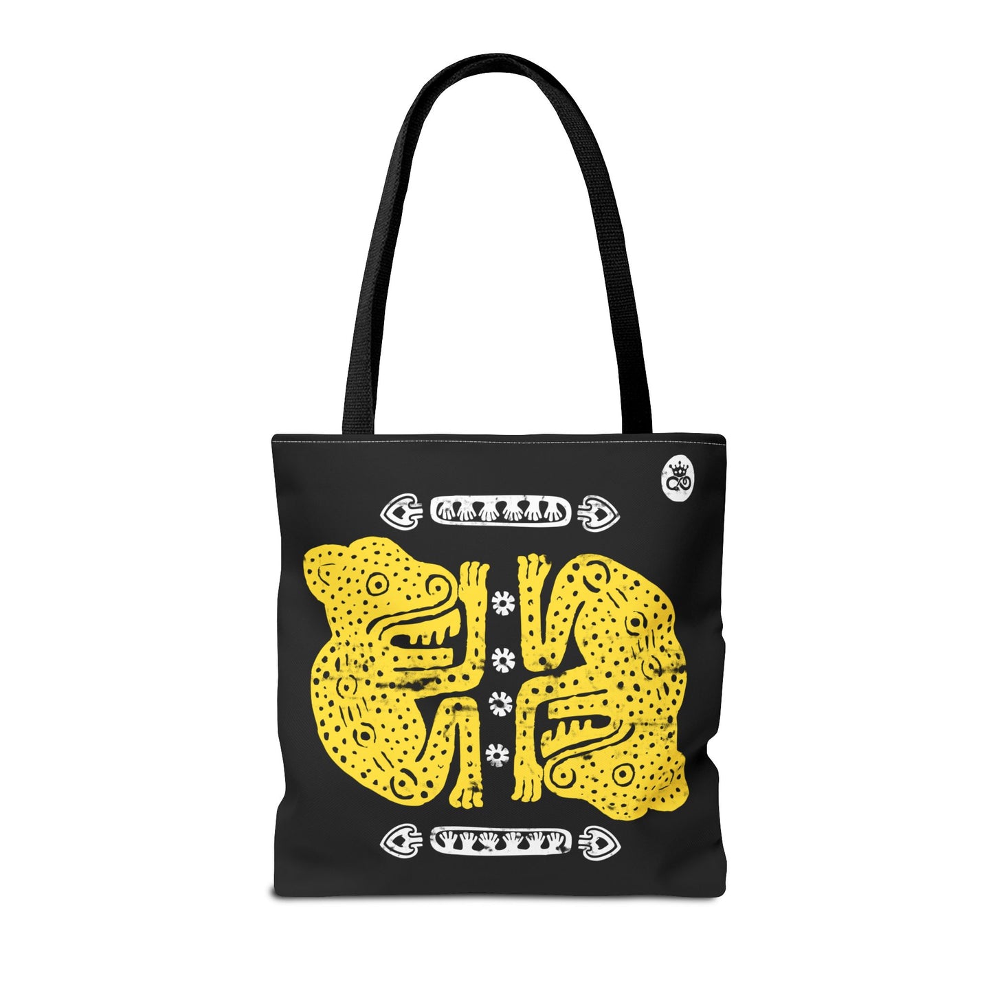 The Jaguar Twins Tote Bag