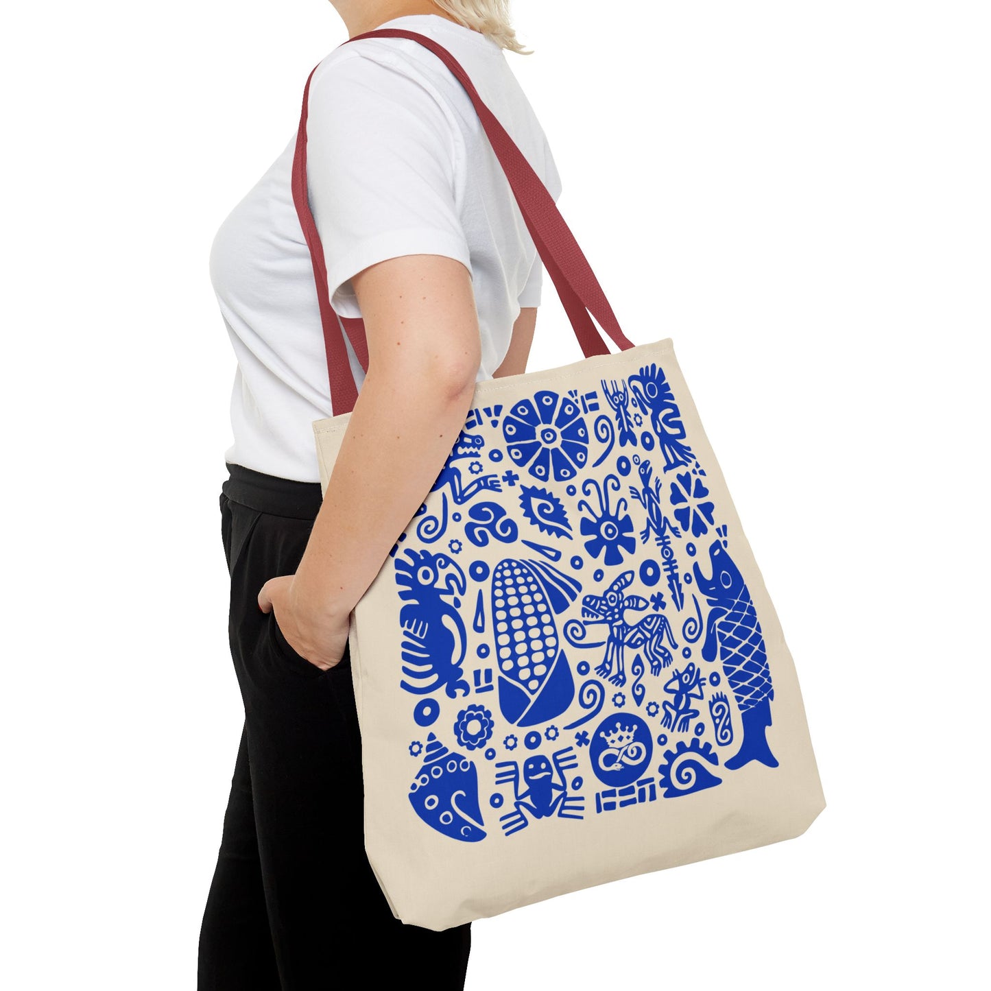 Harvest of Azul Abundance Tote Bag