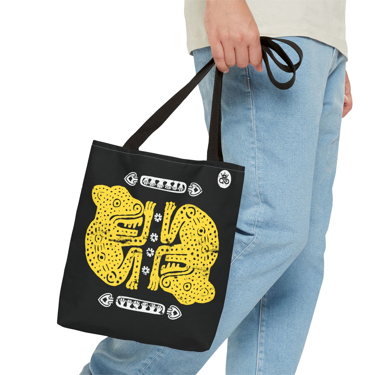 The Jaguar Twins Tote Bag