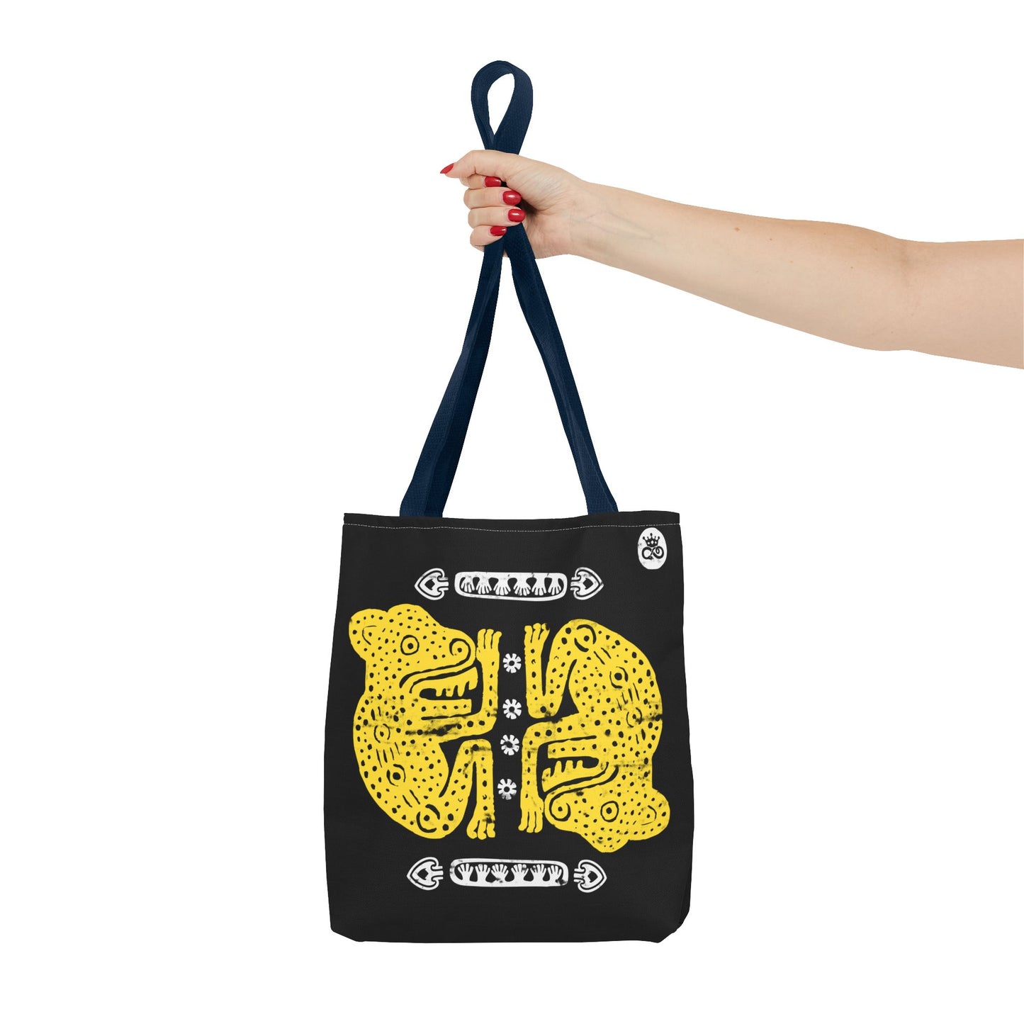 The Jaguar Twins Tote Bag