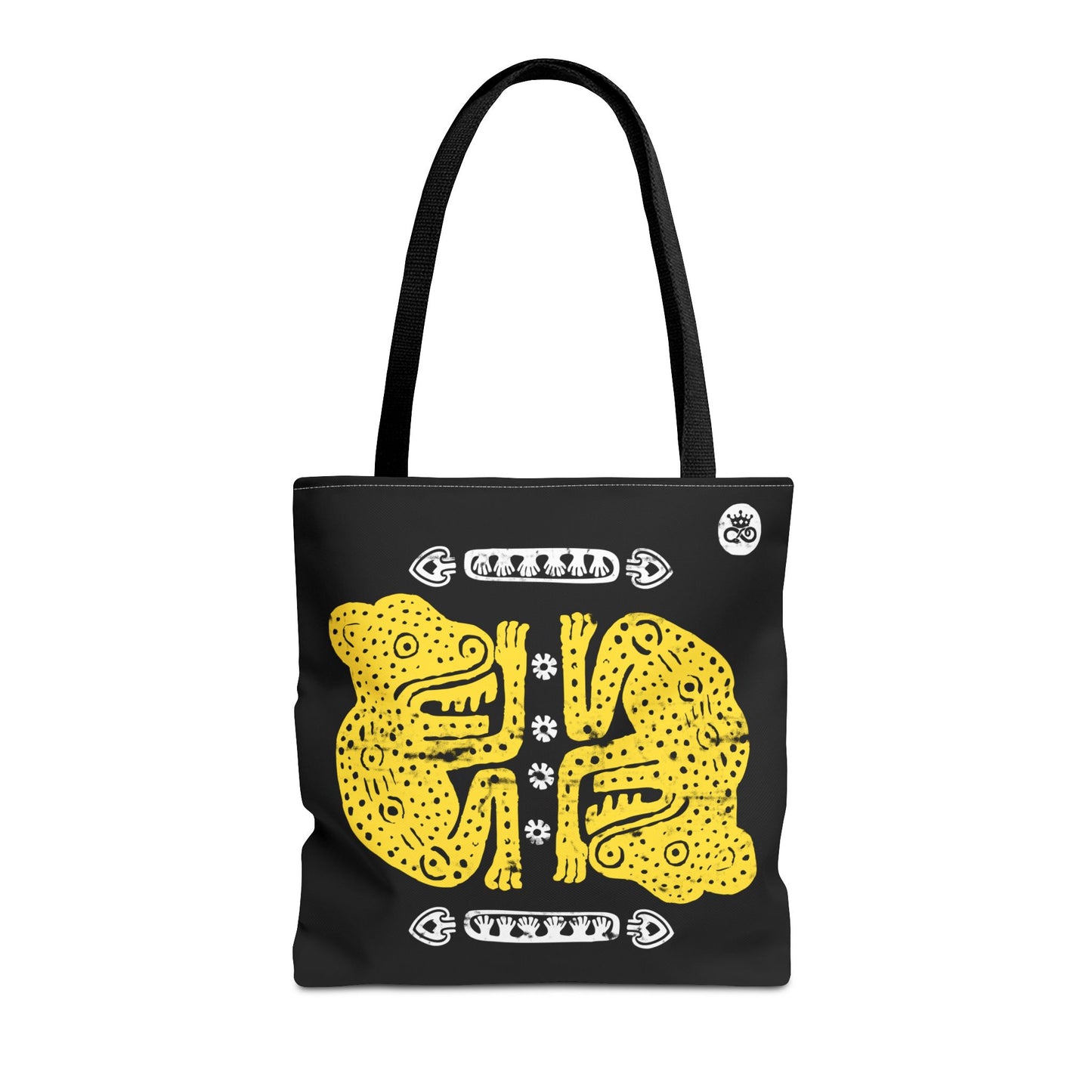 The Jaguar Twins Tote Bag