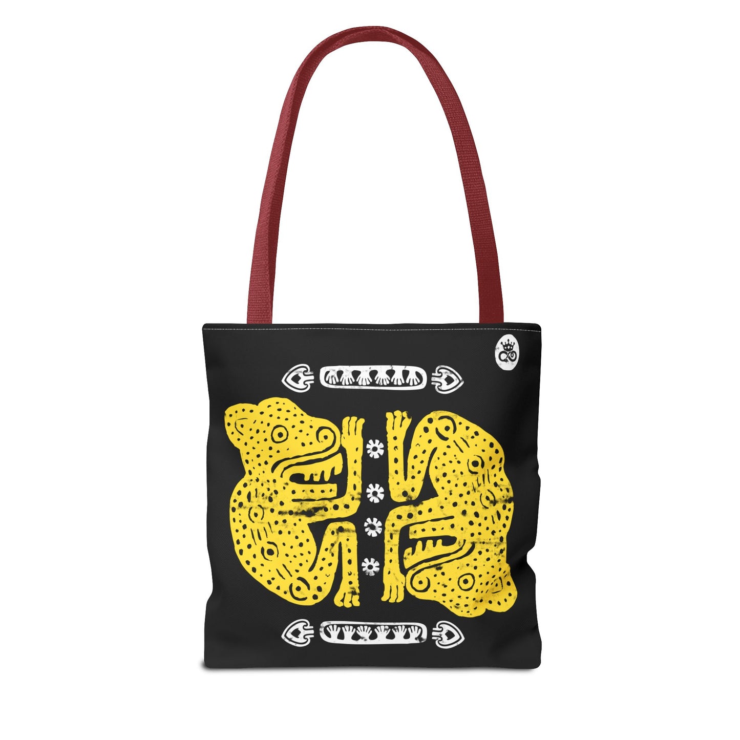 The Jaguar Twins Tote Bag