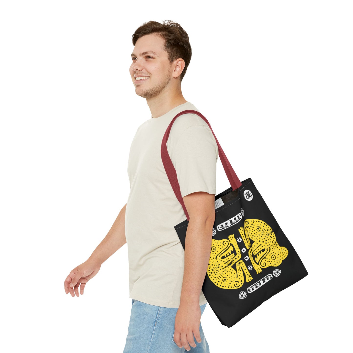 The Jaguar Twins Tote Bag