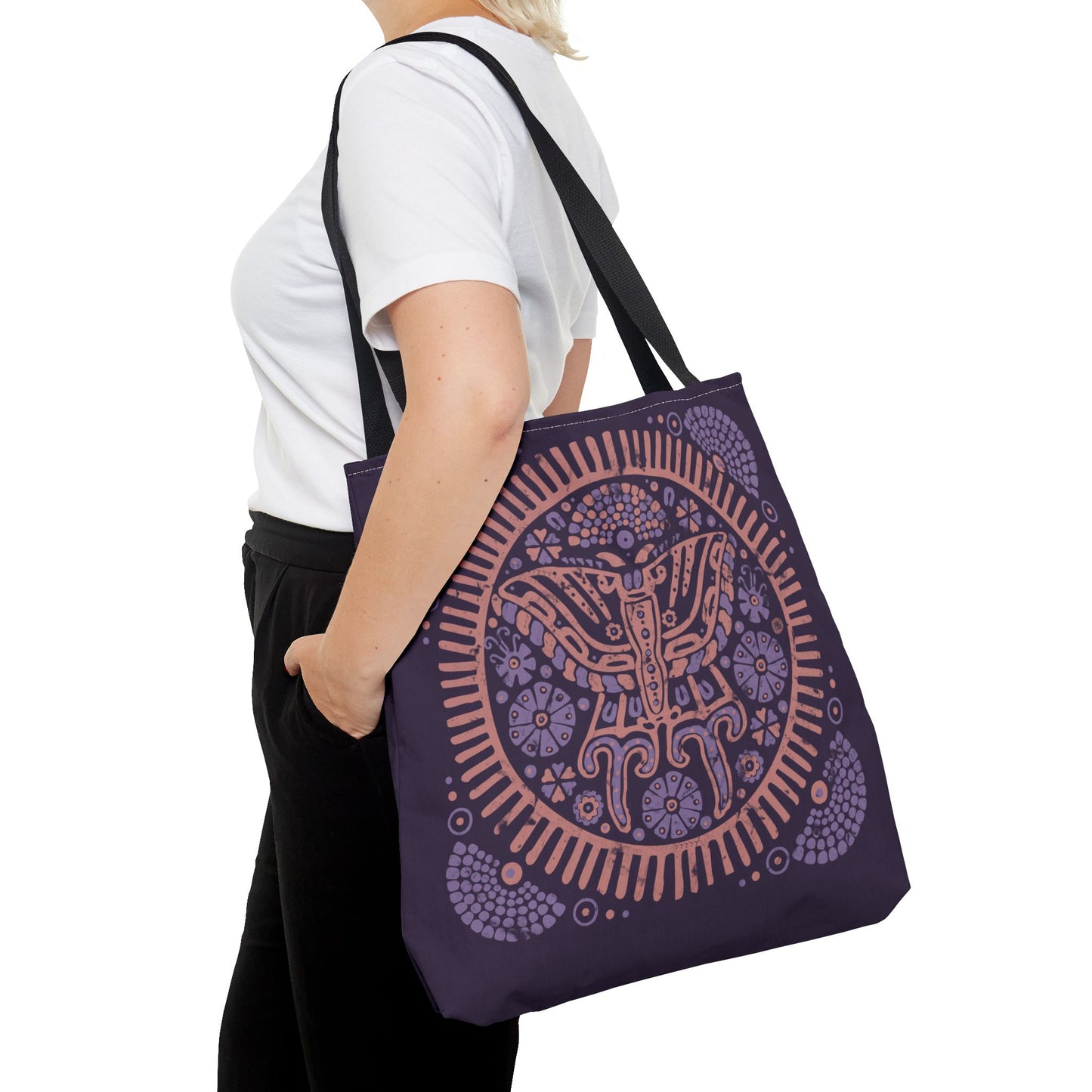 Morada Butterfly Tote Bag