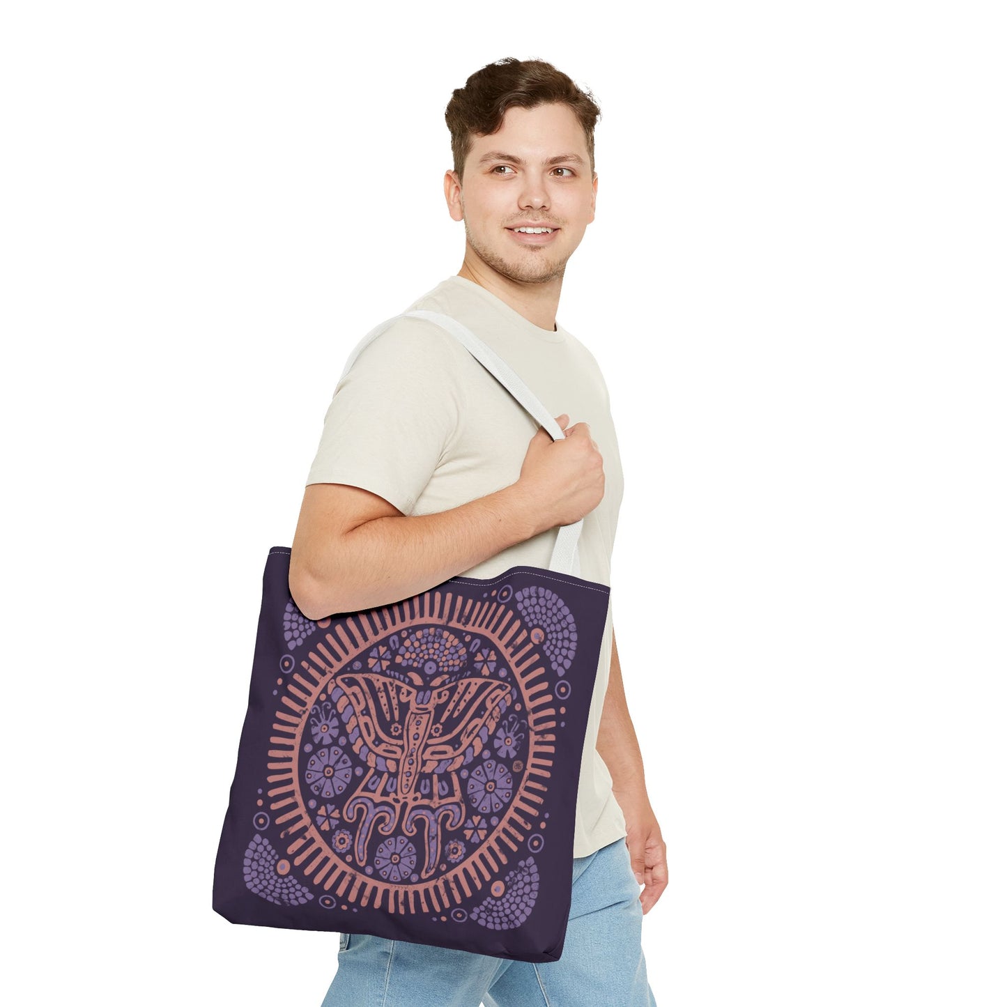 Morada Butterfly Tote Bag