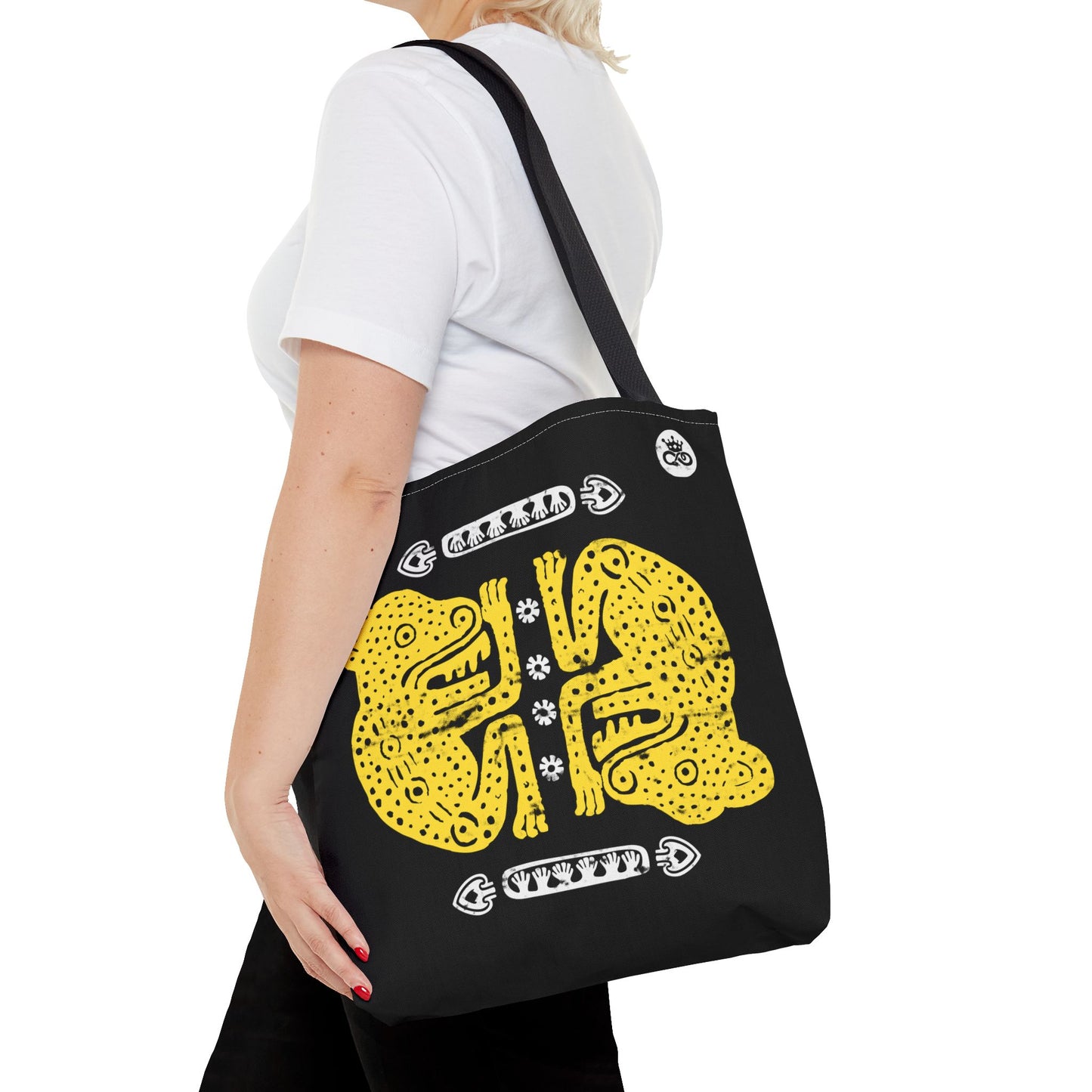 The Jaguar Twins Tote Bag