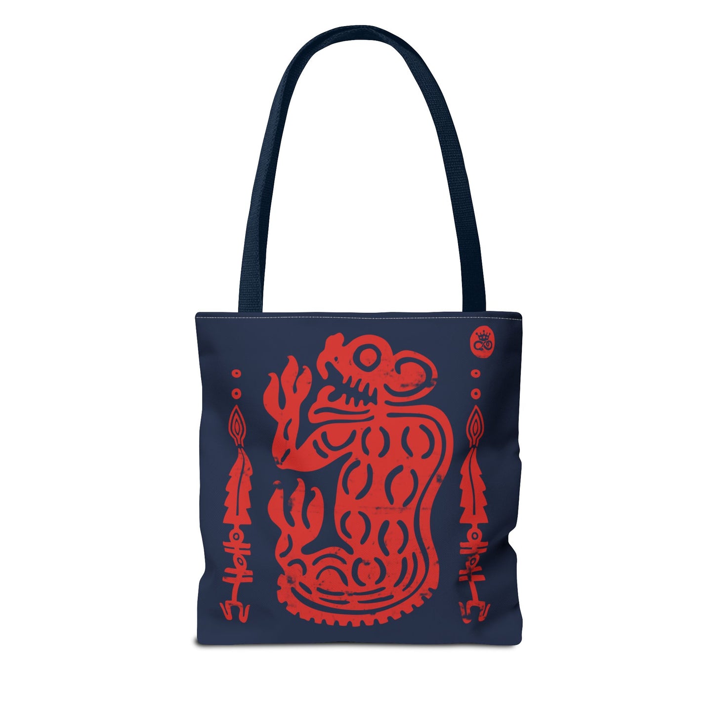 Red Jaguar Guardian Tote Bag