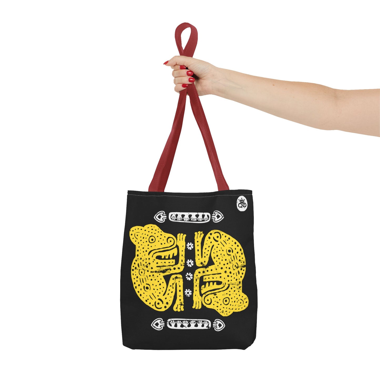 The Jaguar Twins Tote Bag