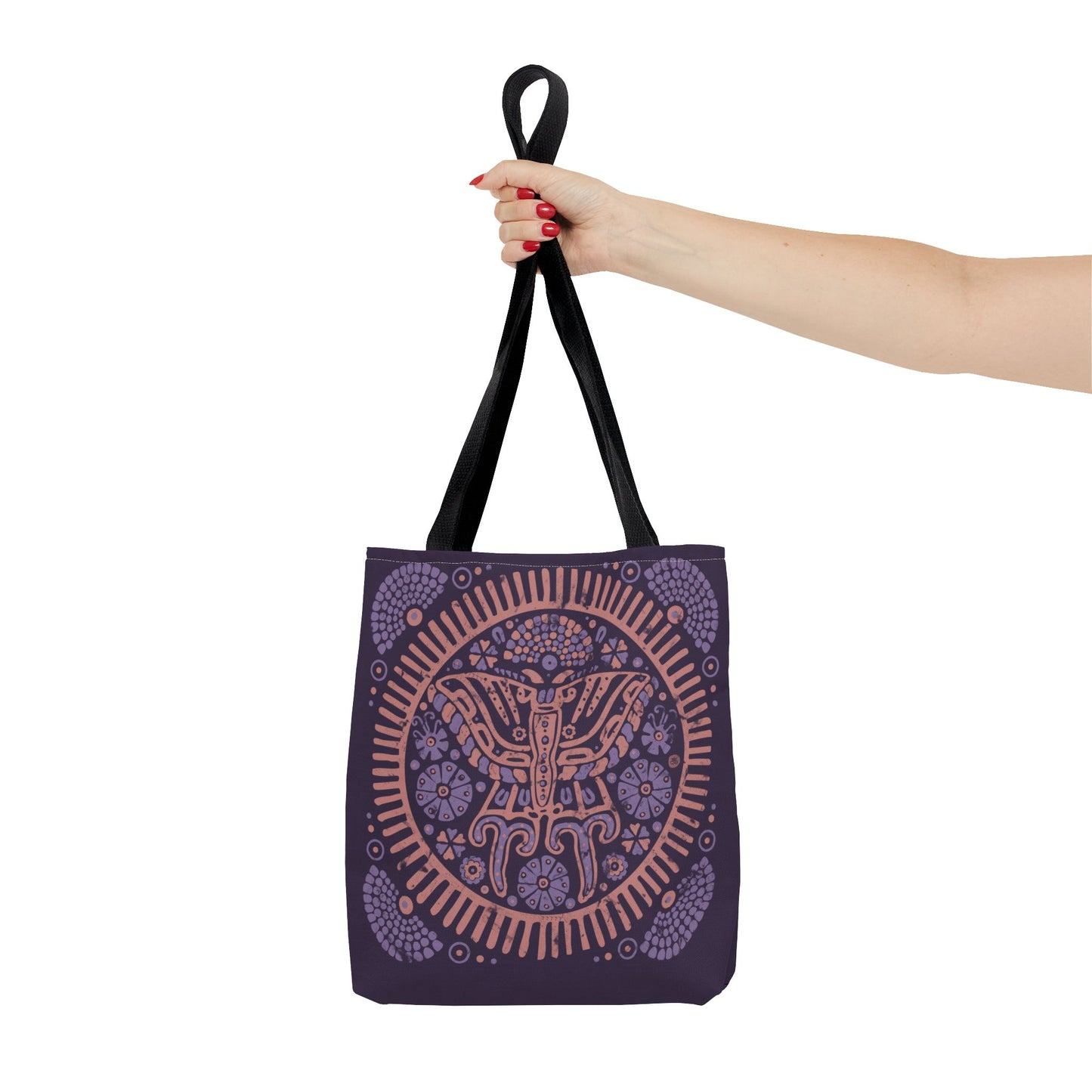 Morada Butterfly Tote Bag