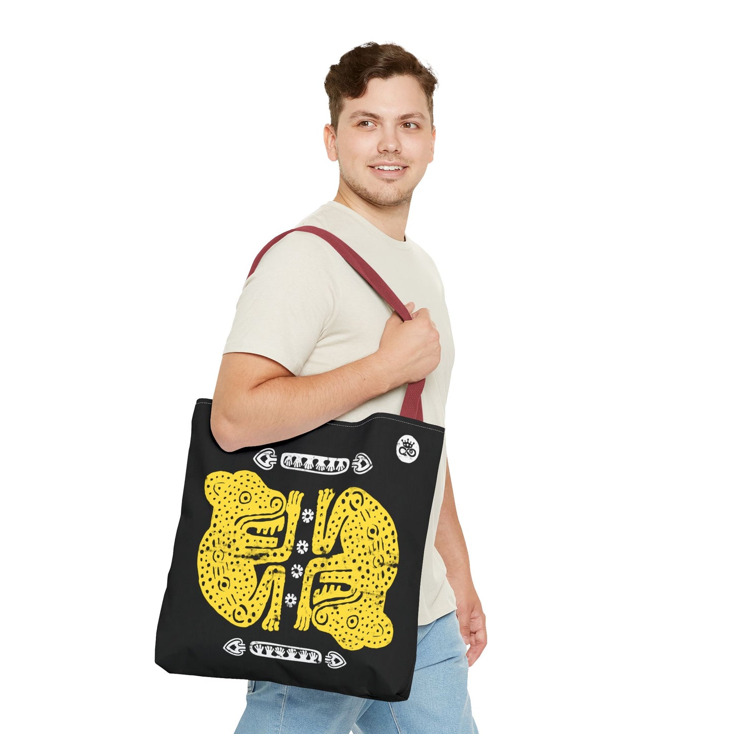 The Jaguar Twins Tote Bag