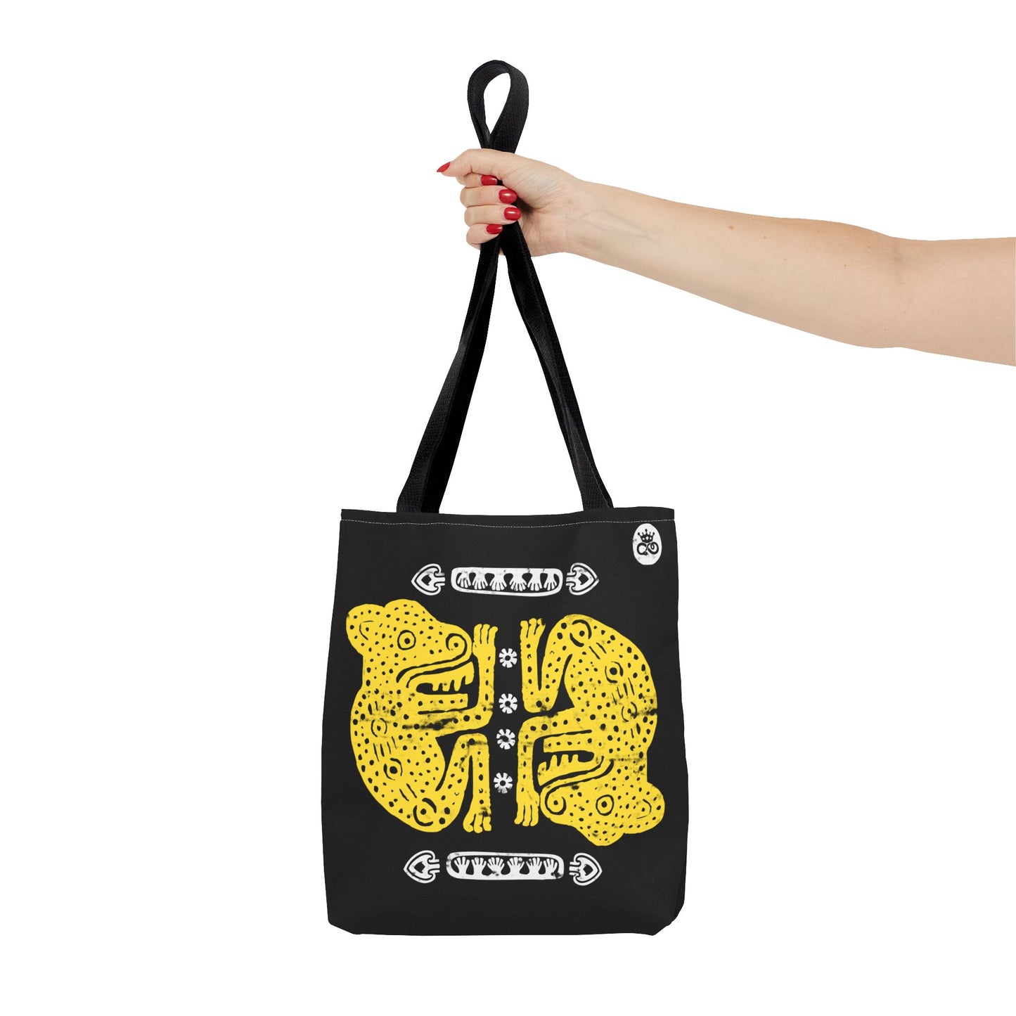 The Jaguar Twins Tote Bag