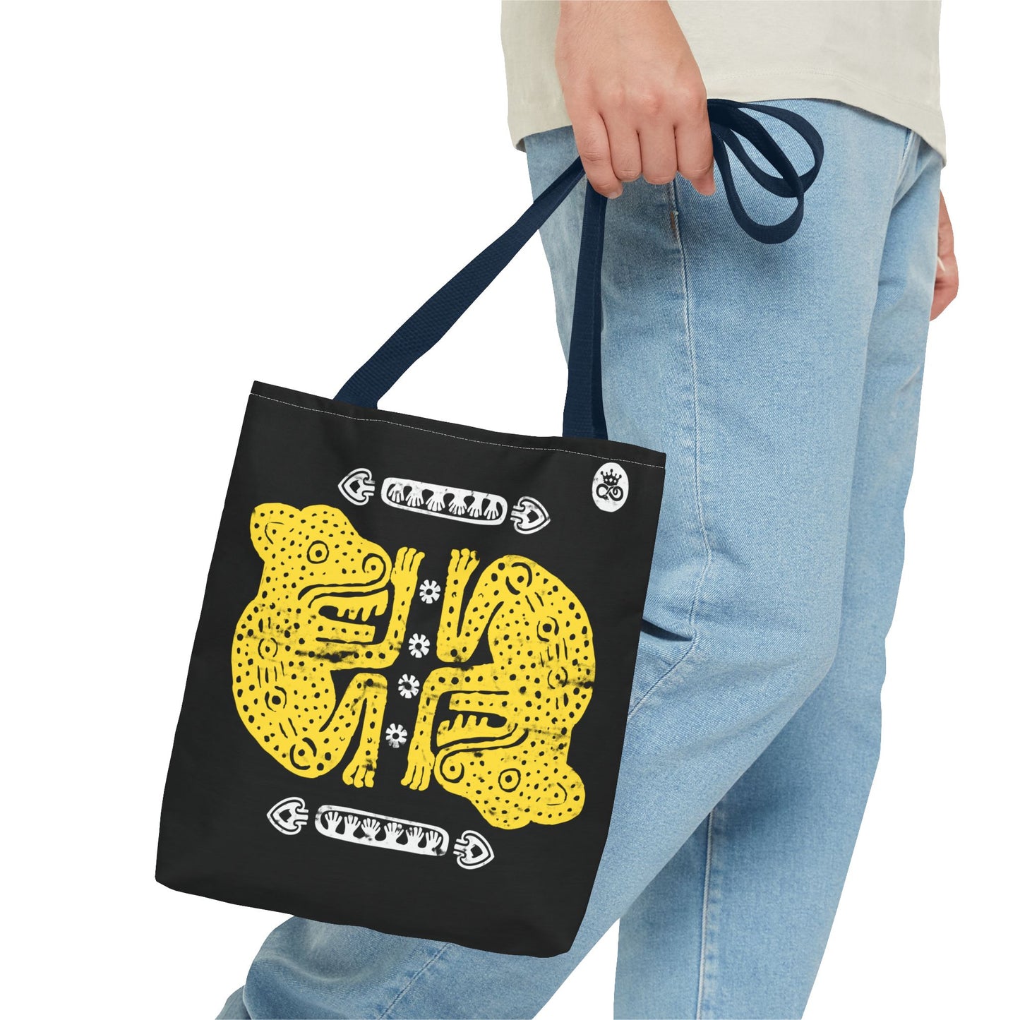The Jaguar Twins Tote Bag