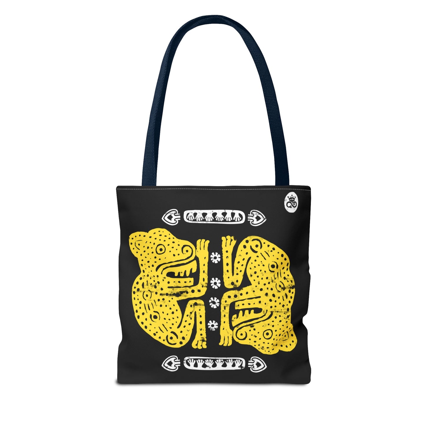 The Jaguar Twins Tote Bag