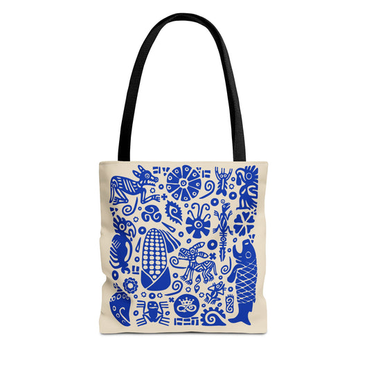 Harvest of Azul Abundance Tote Bag
