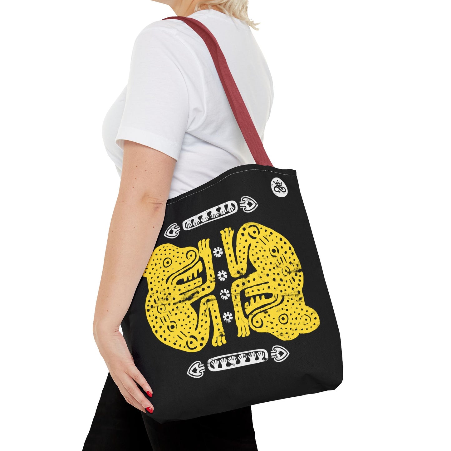 The Jaguar Twins Tote Bag