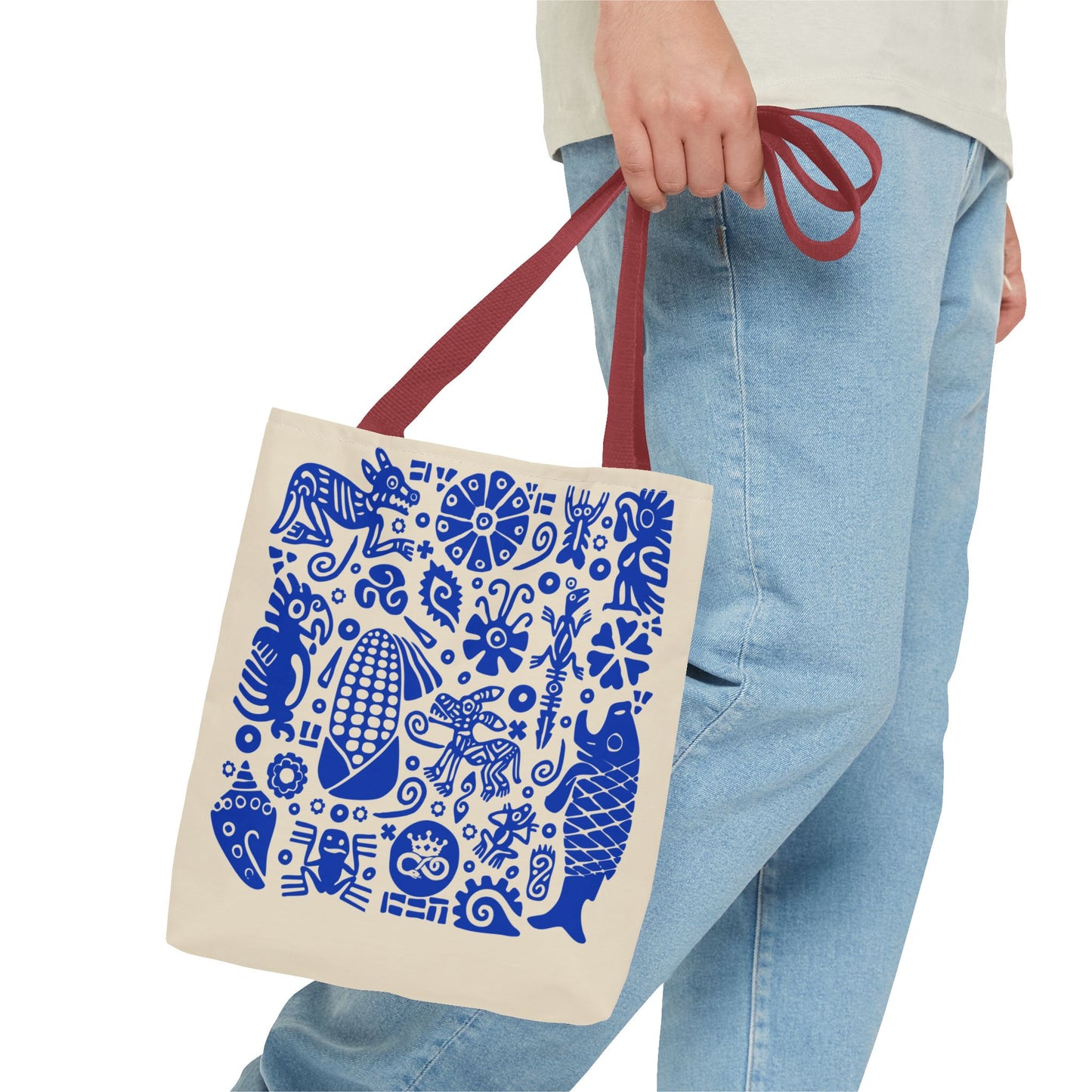 Harvest of Azul Abundance Tote Bag