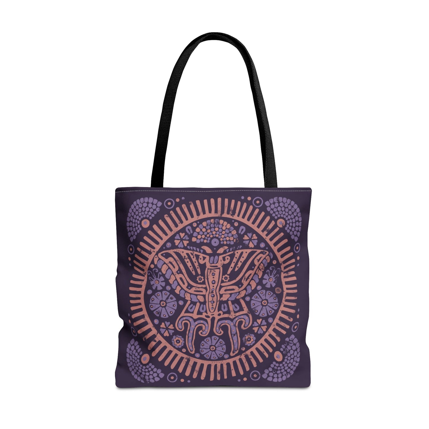 Morada Butterfly Tote Bag