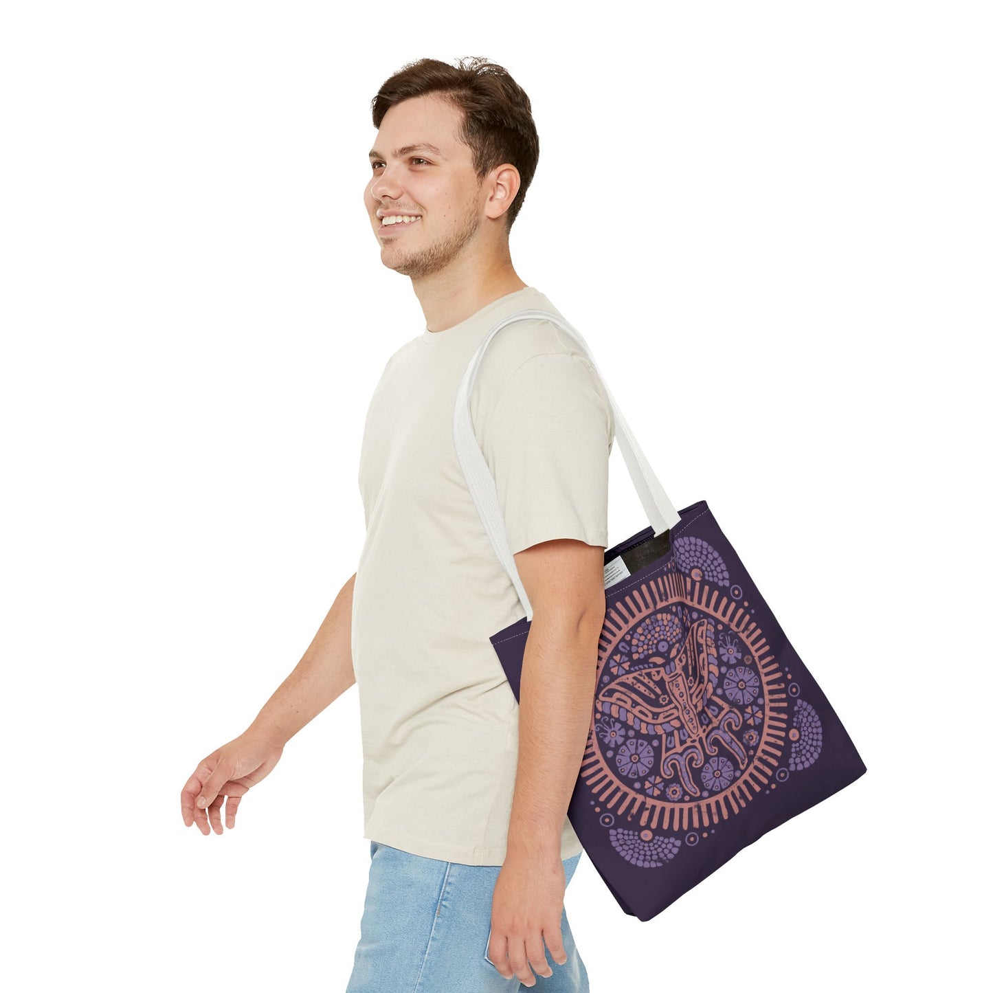 Morada Butterfly Tote Bag