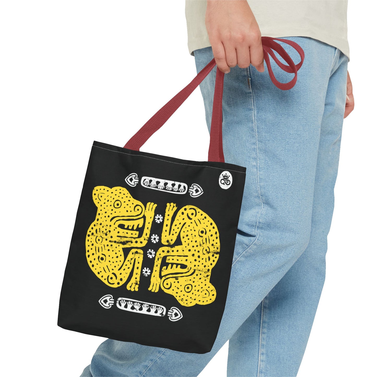 The Jaguar Twins Tote Bag
