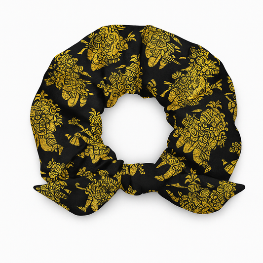 Mystique Guerrero Real Recycled Scrunchie